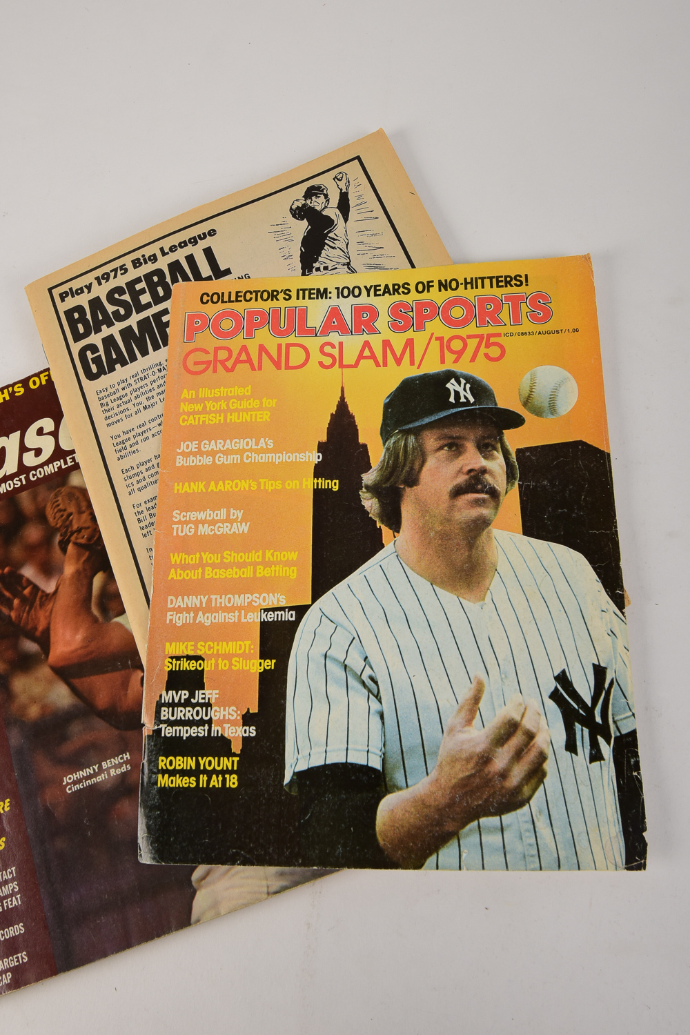 Vintage Sports Magazine Collection
