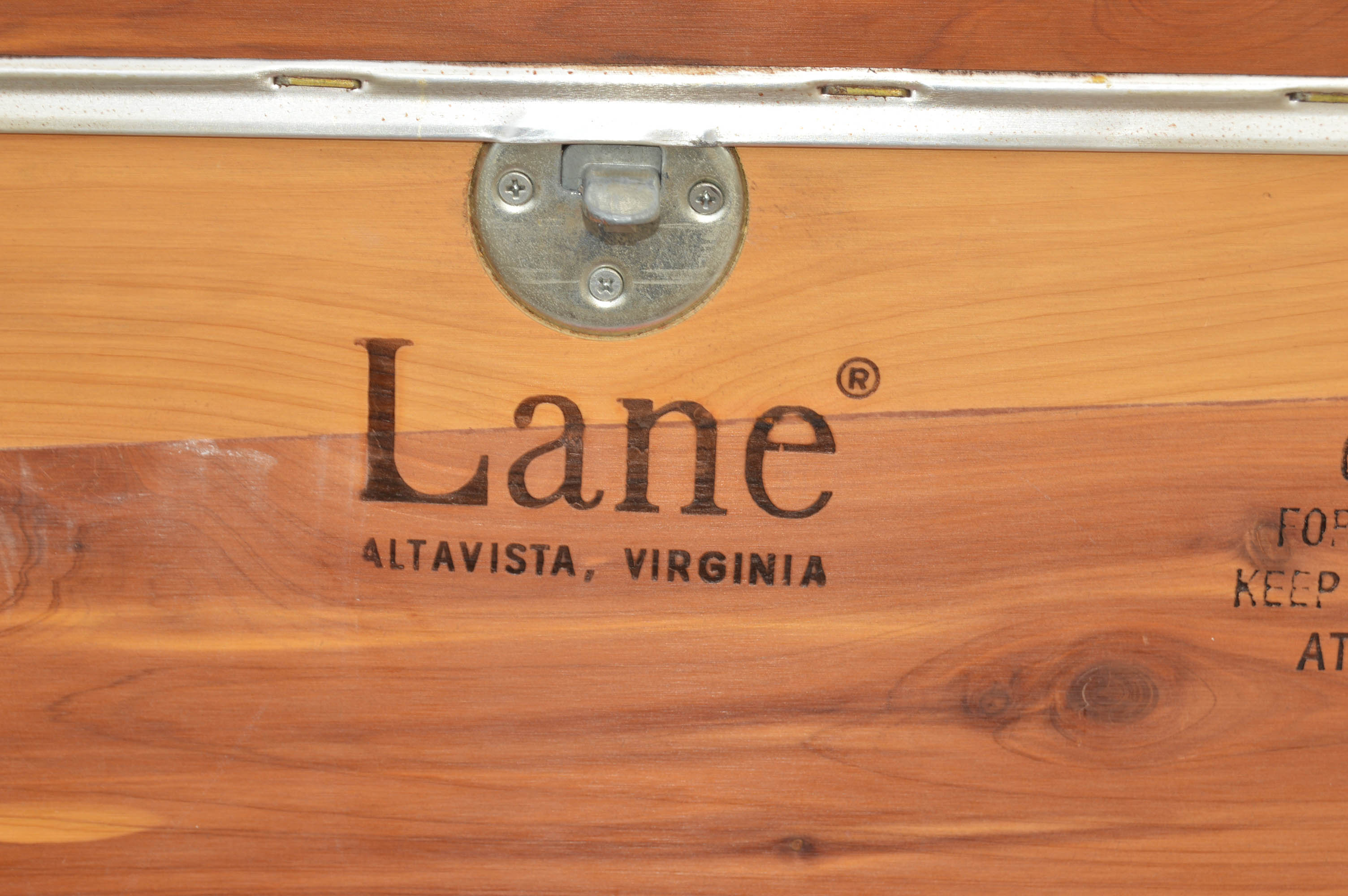 Vintage Lane Cedar Chest