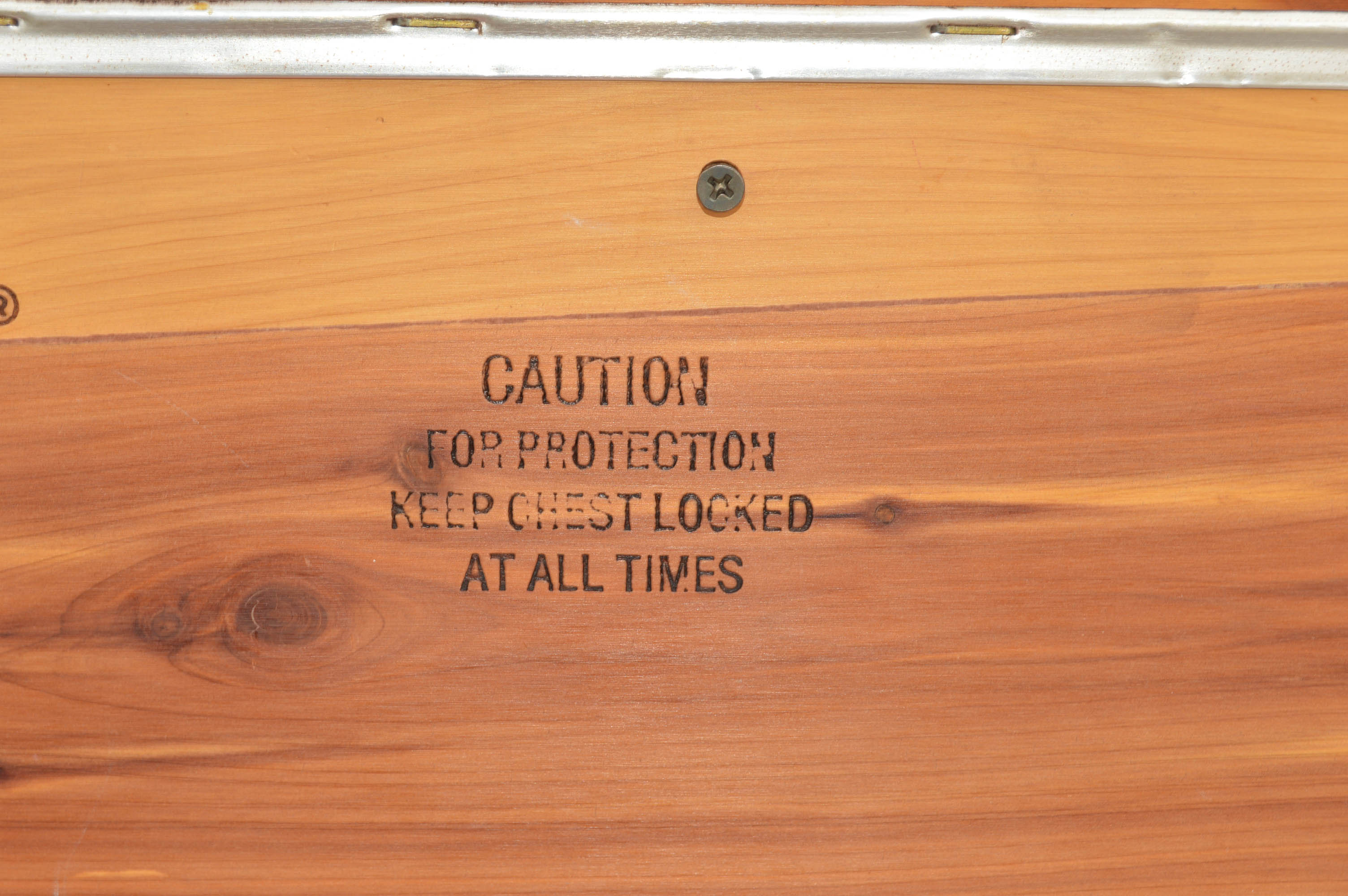 Vintage Lane Cedar Chest