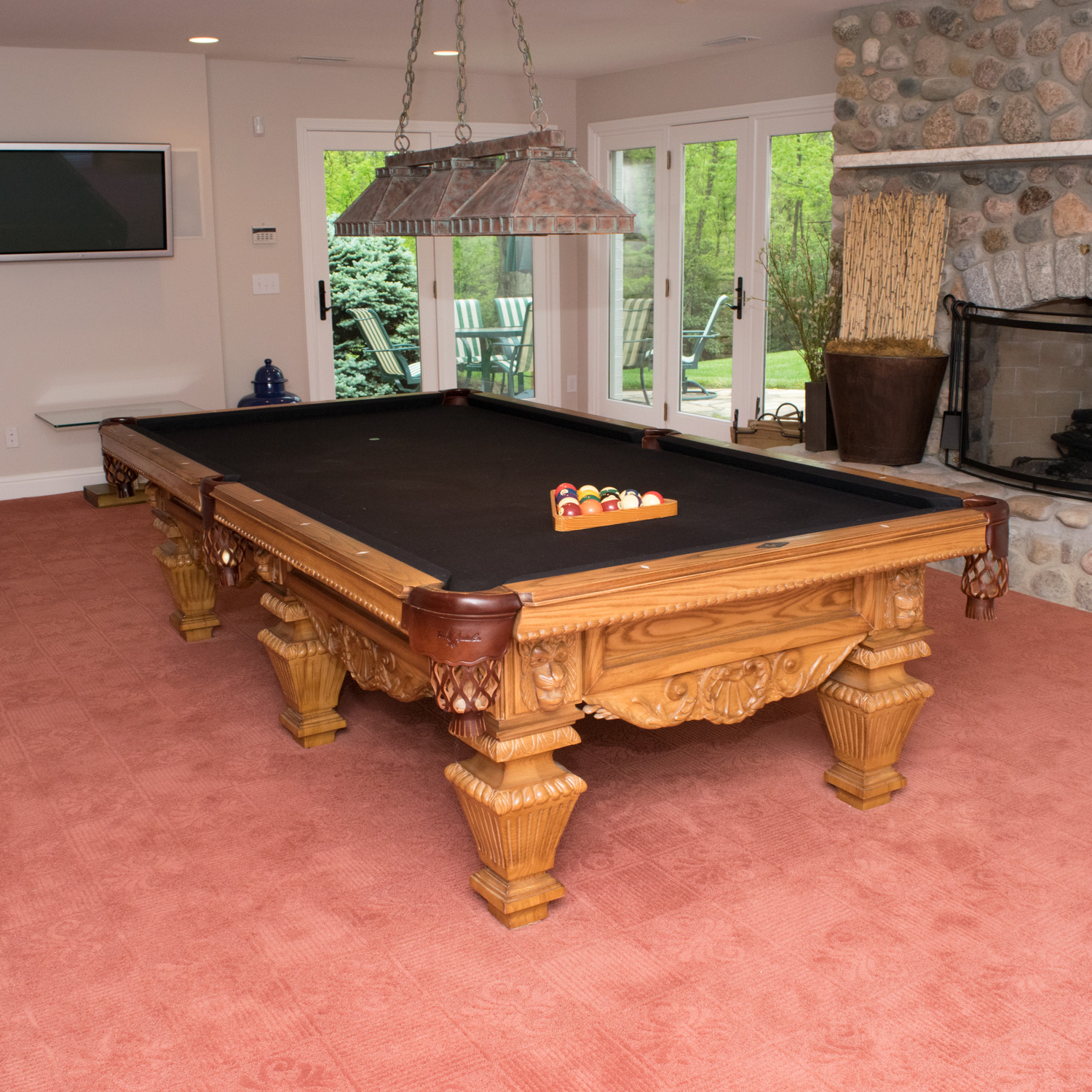 Peter Vitalie Company Lord Nelson Billiards Table