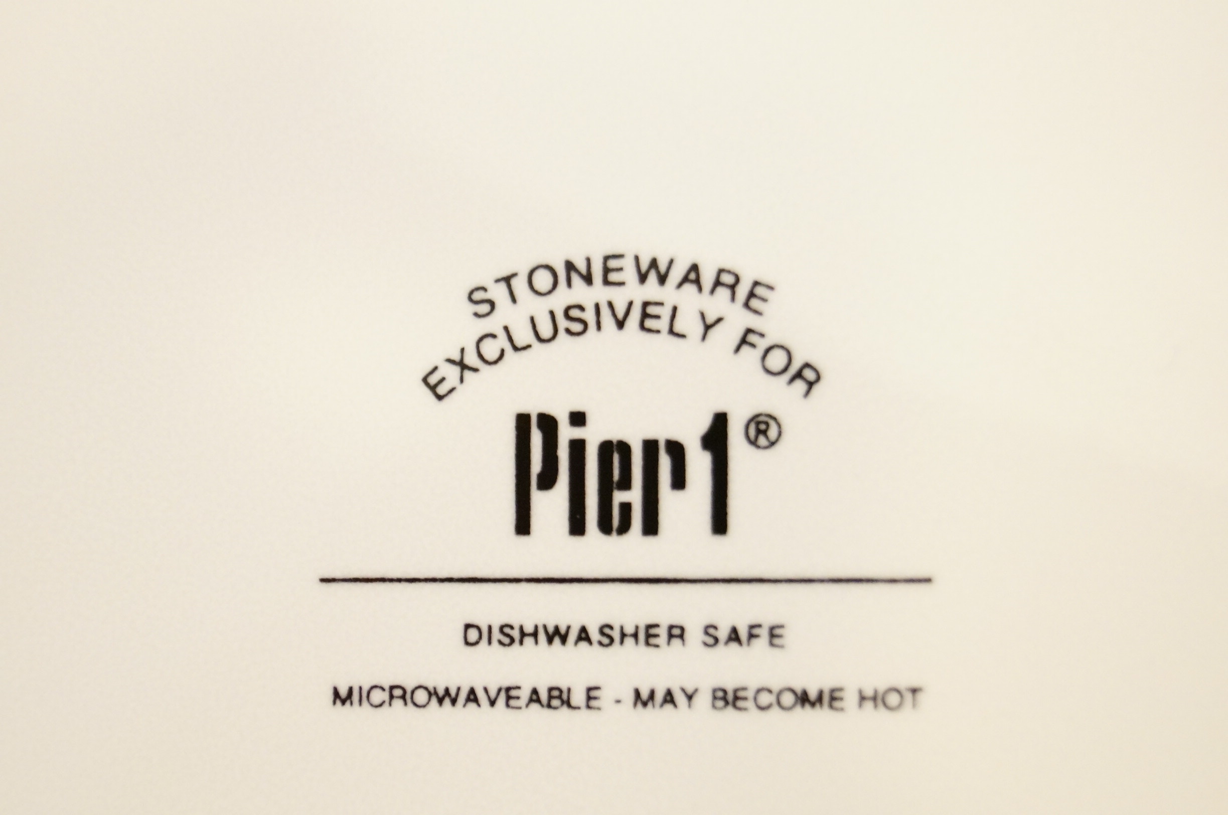 Six Pier 1 Bird Themed Plates