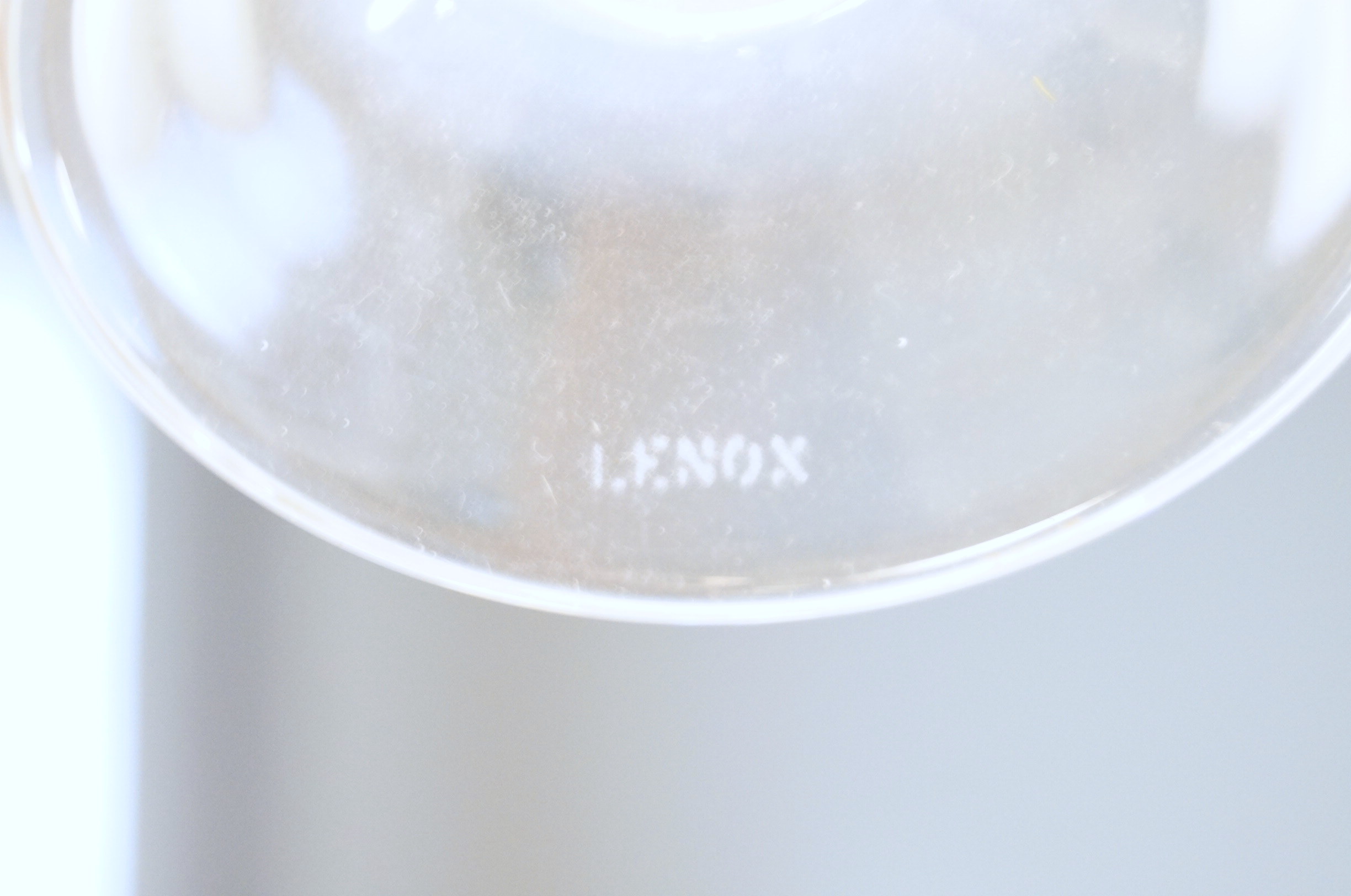 Lenox Wine Glasses