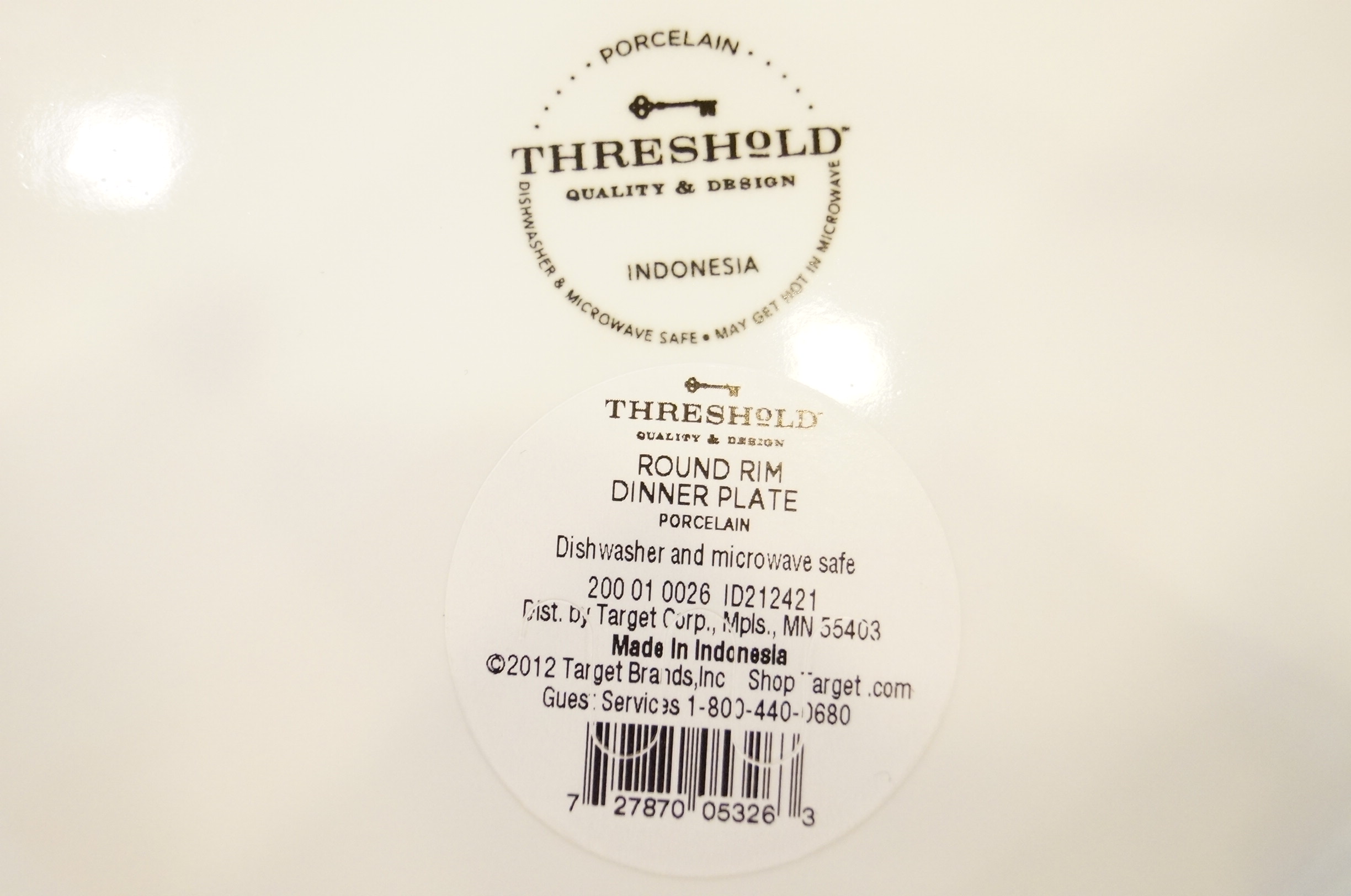 Assortment of Dinner Plates