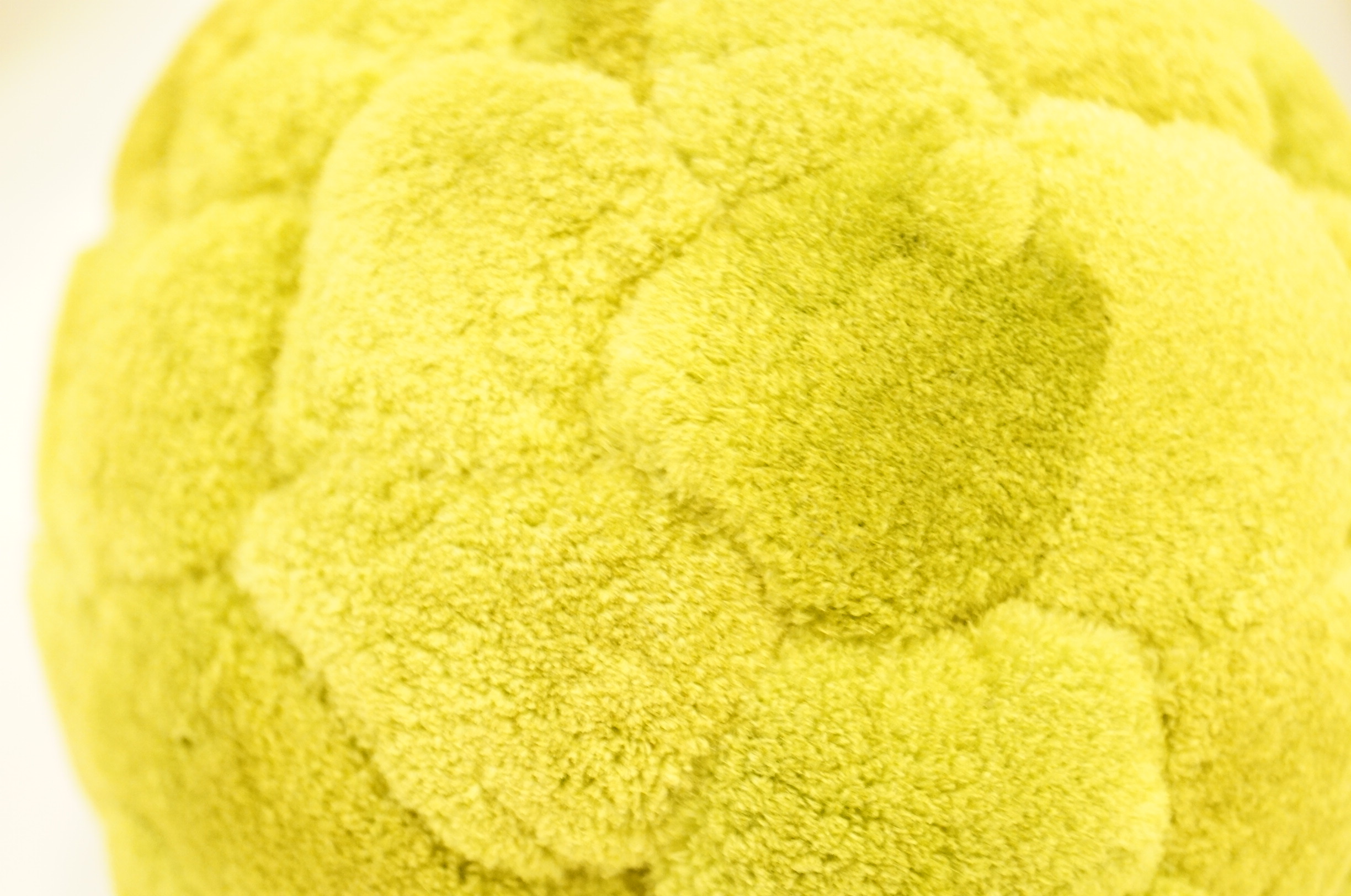 Four Faux Peat Moss Spheres