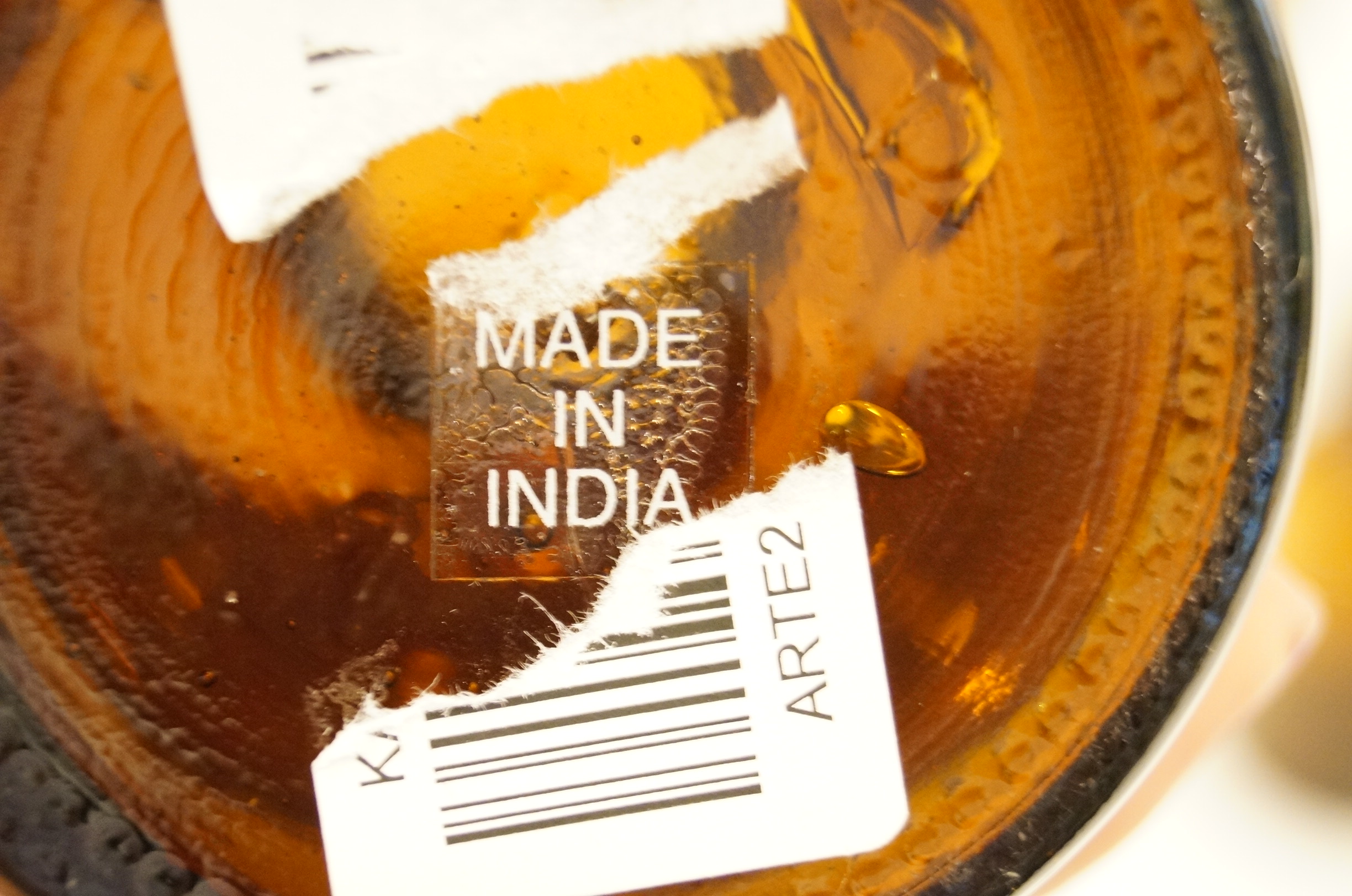 Collection of Brown Glass