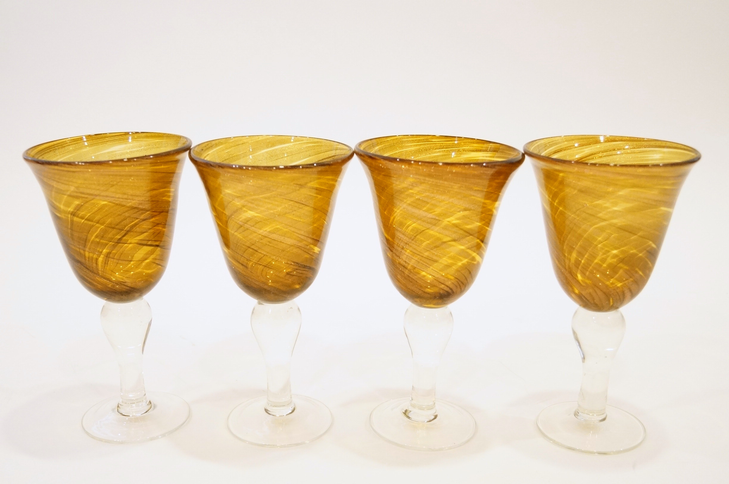 Collection of Brown Glass