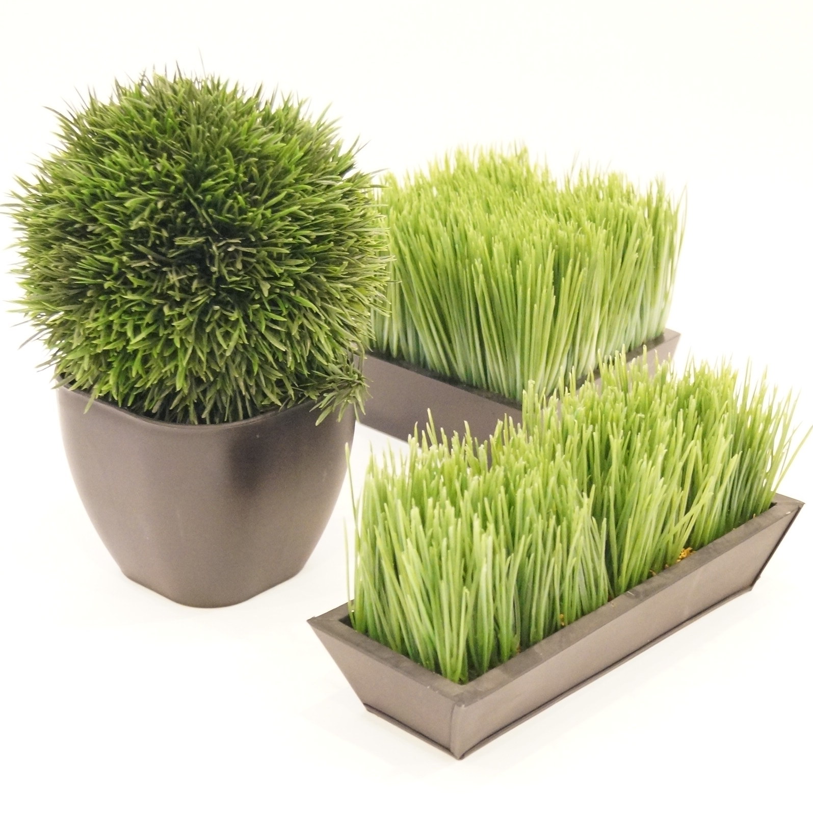 Faux Grass Decor