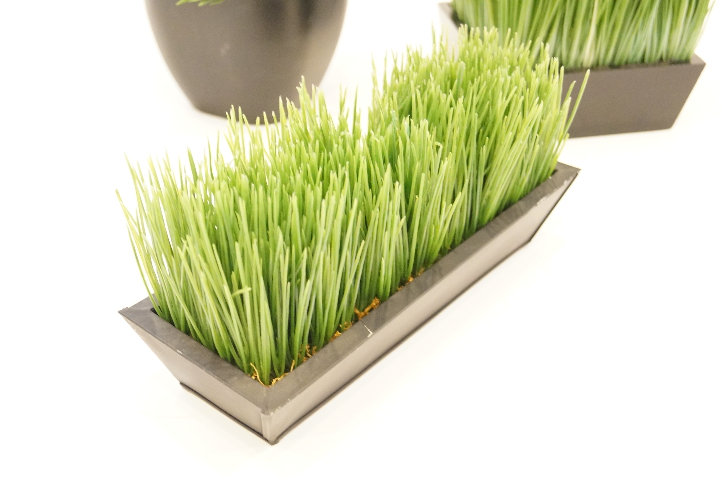 Faux Grass Decor