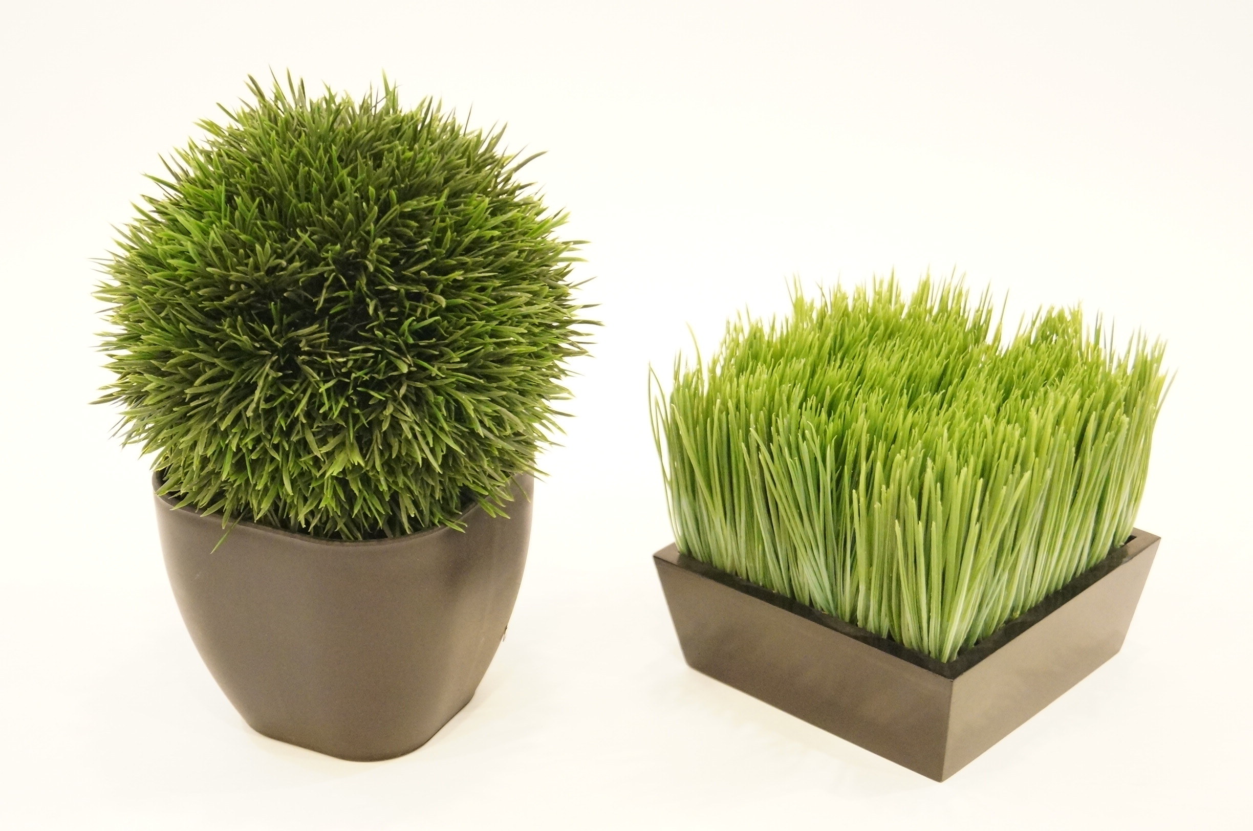 Faux Grass Decor