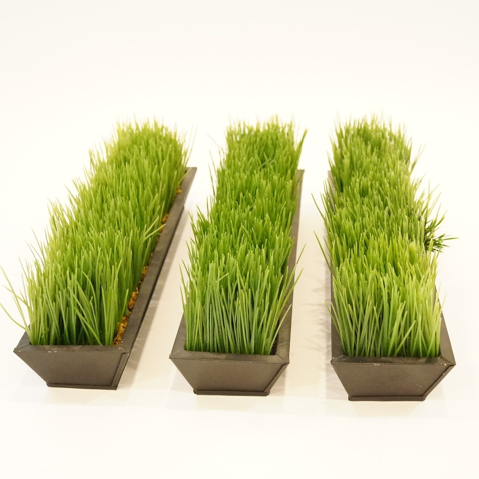 Faux Grass Decor