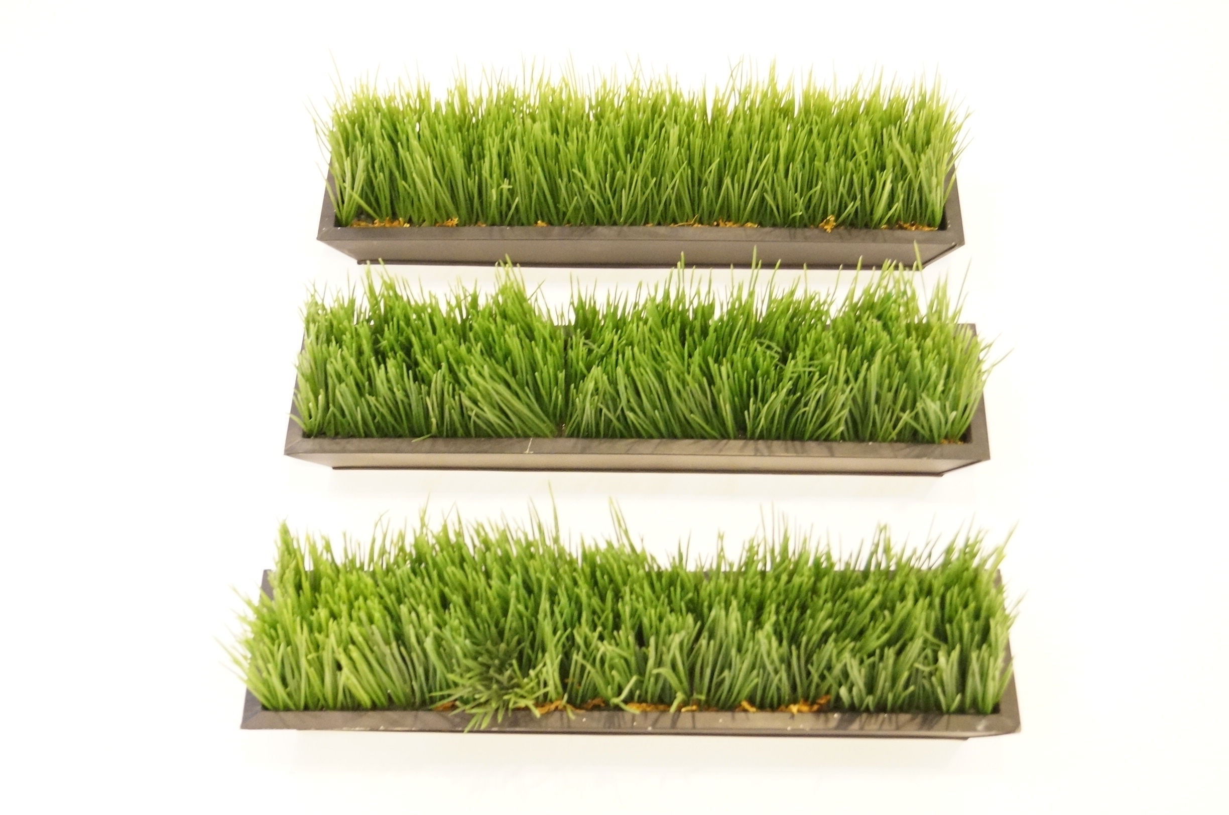 Faux Grass Decor