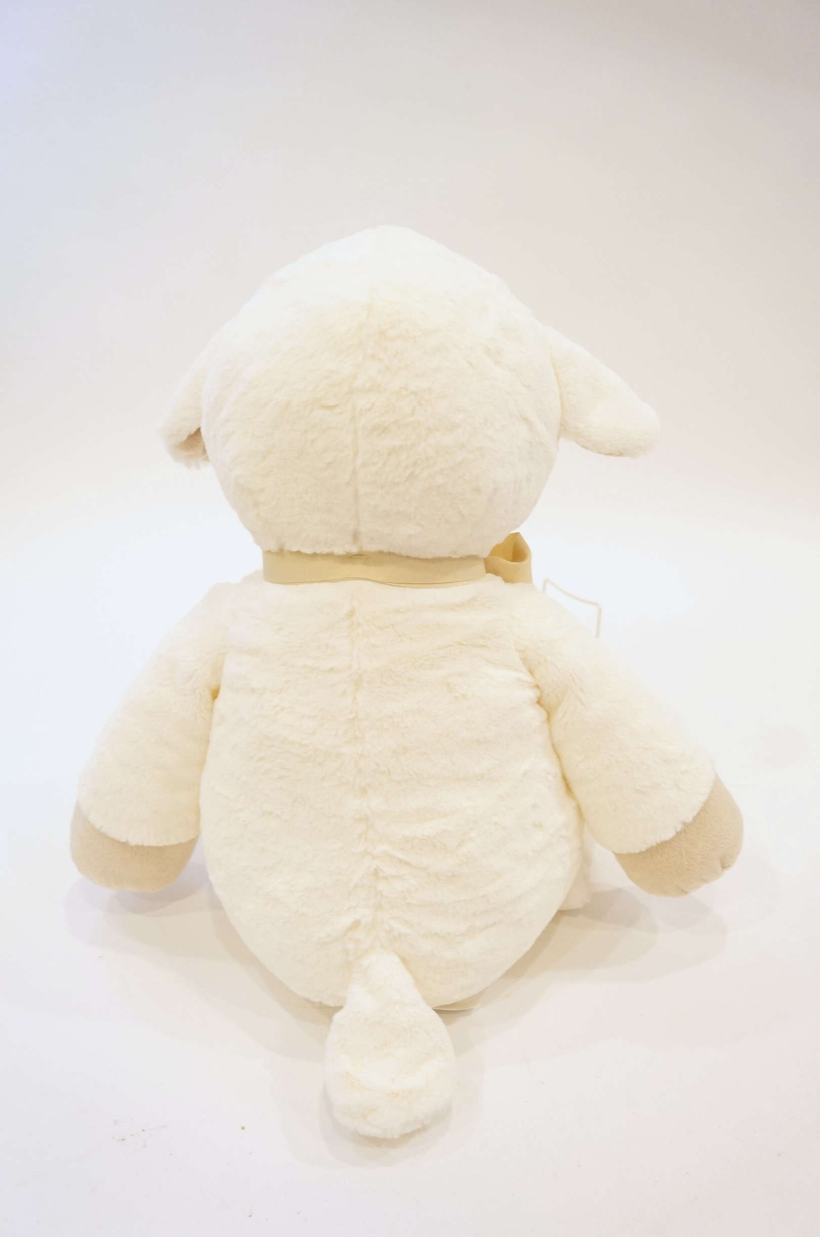 Stuffed Lamb and Two Baby Books