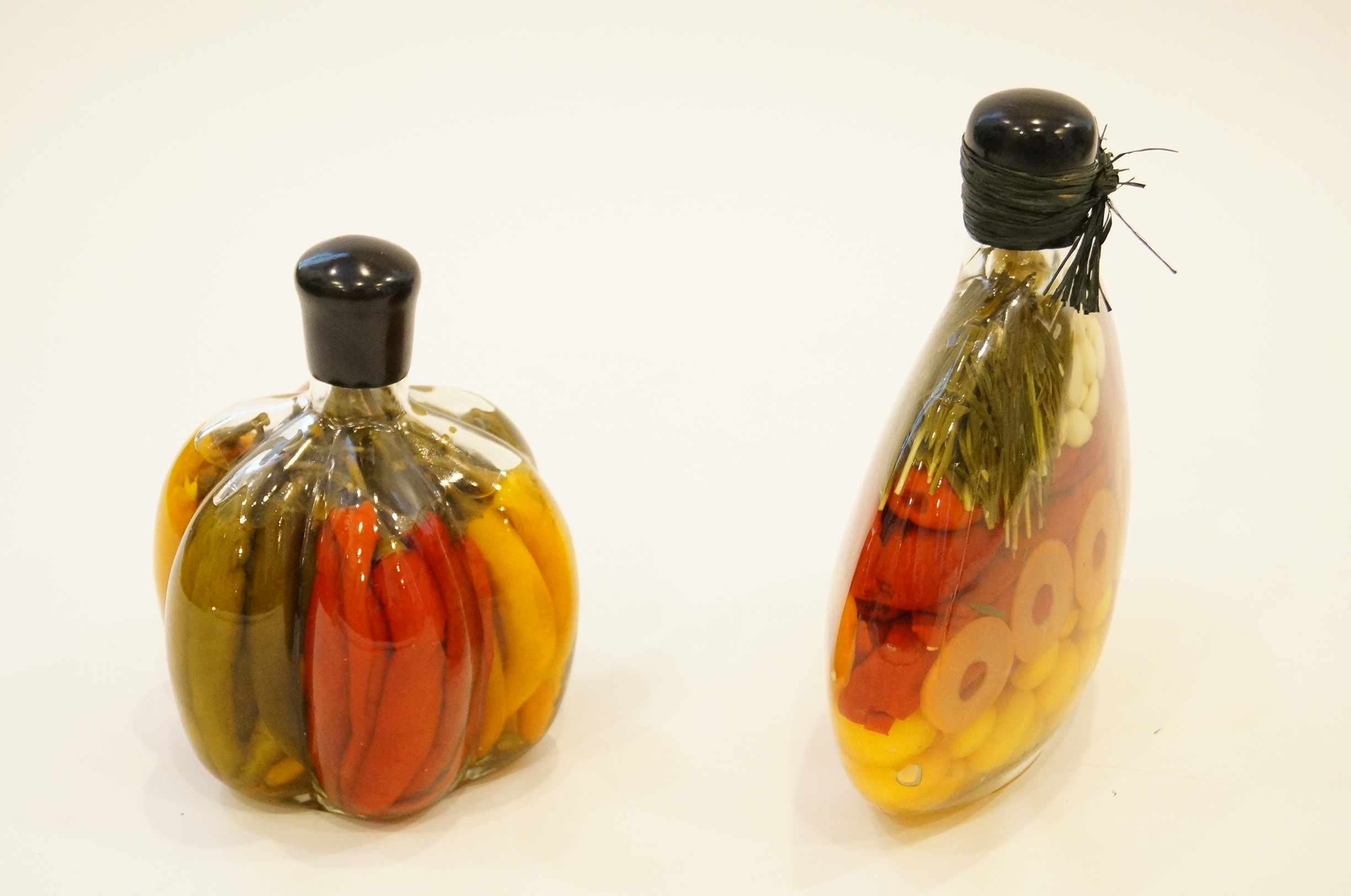 Pair of Decorative Bottles