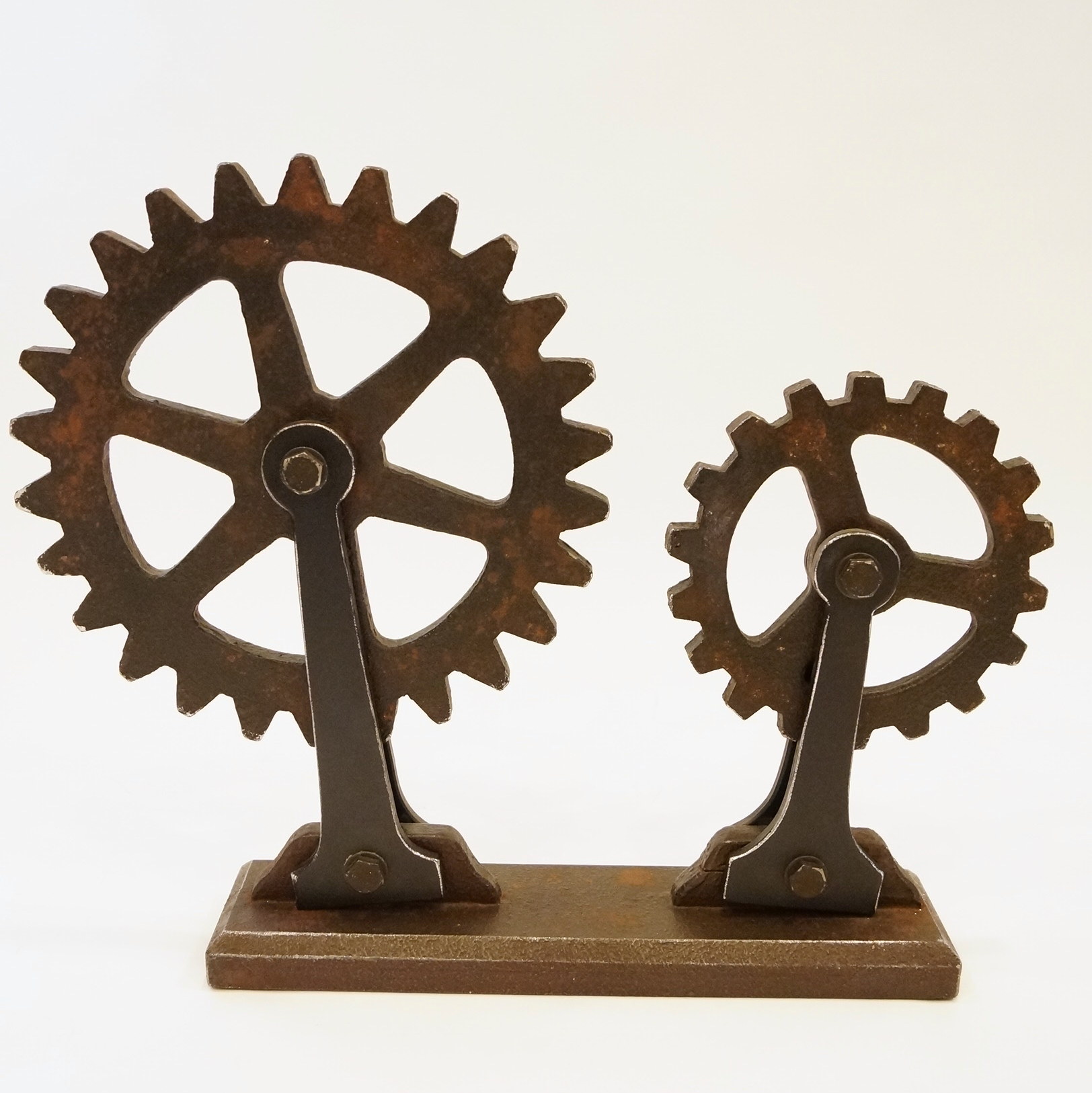 Decorative Cog Statue