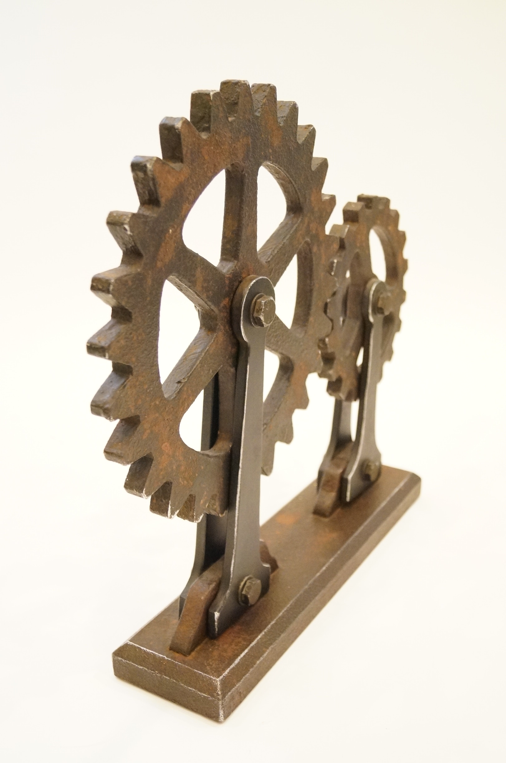 Decorative Cog Statue