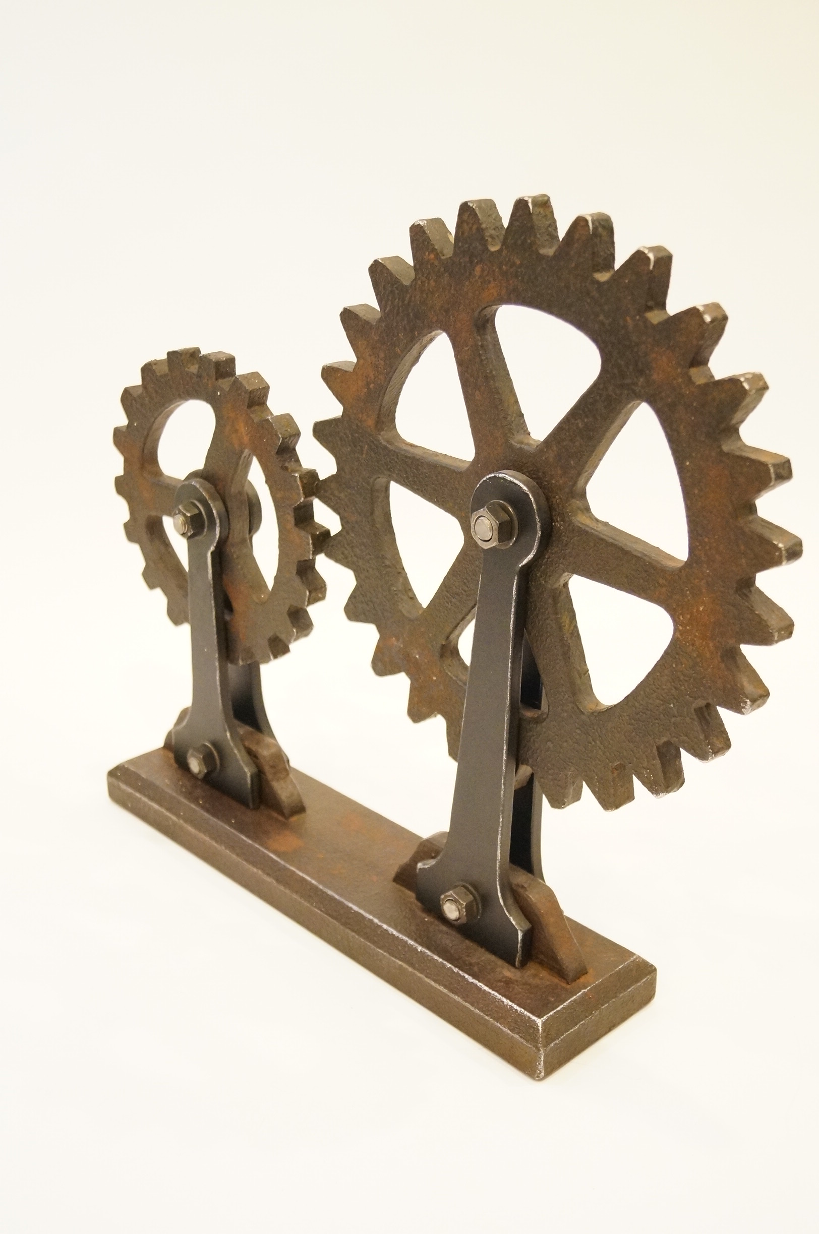 Decorative Cog Statue