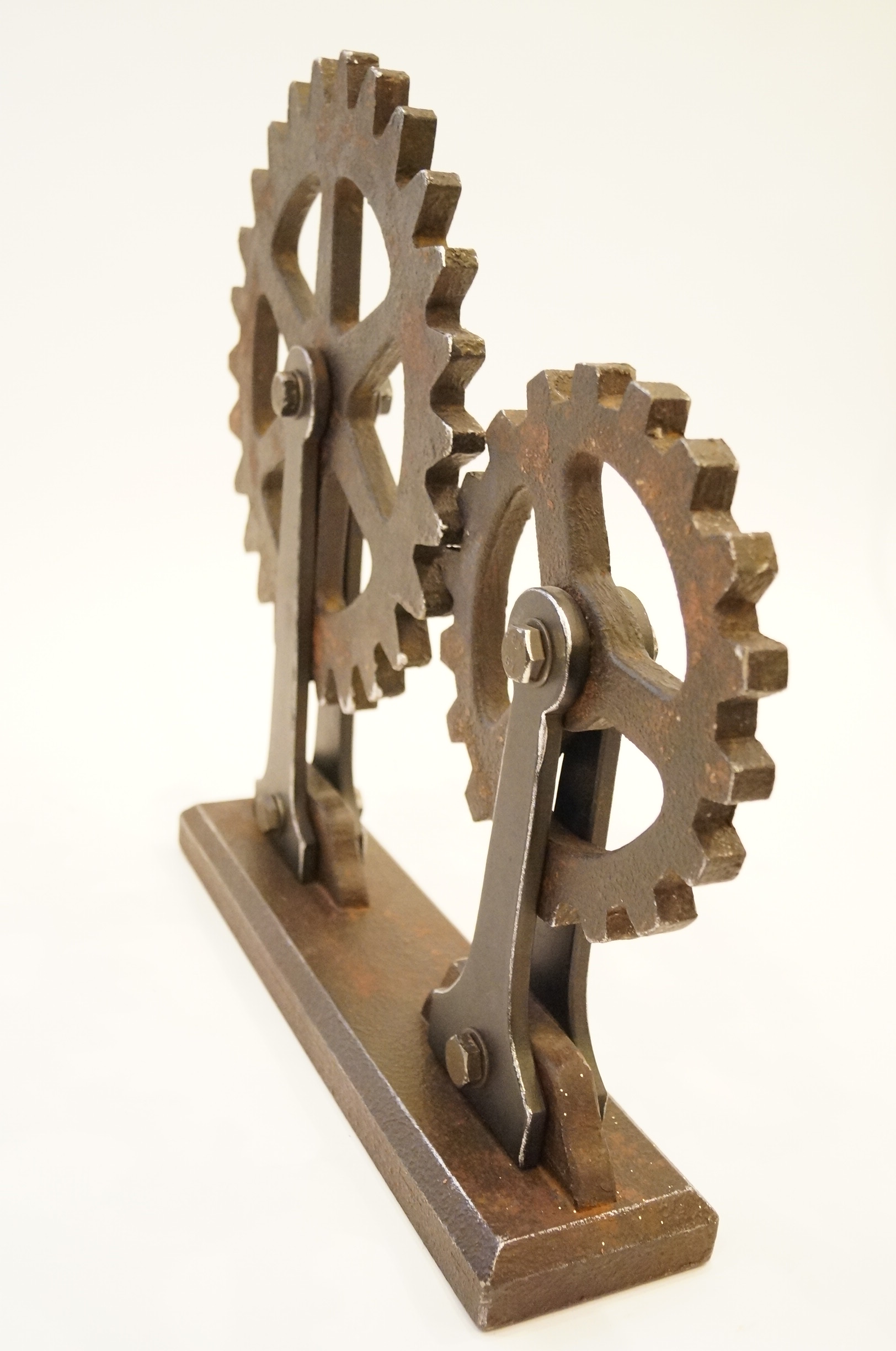 Decorative Cog Statue