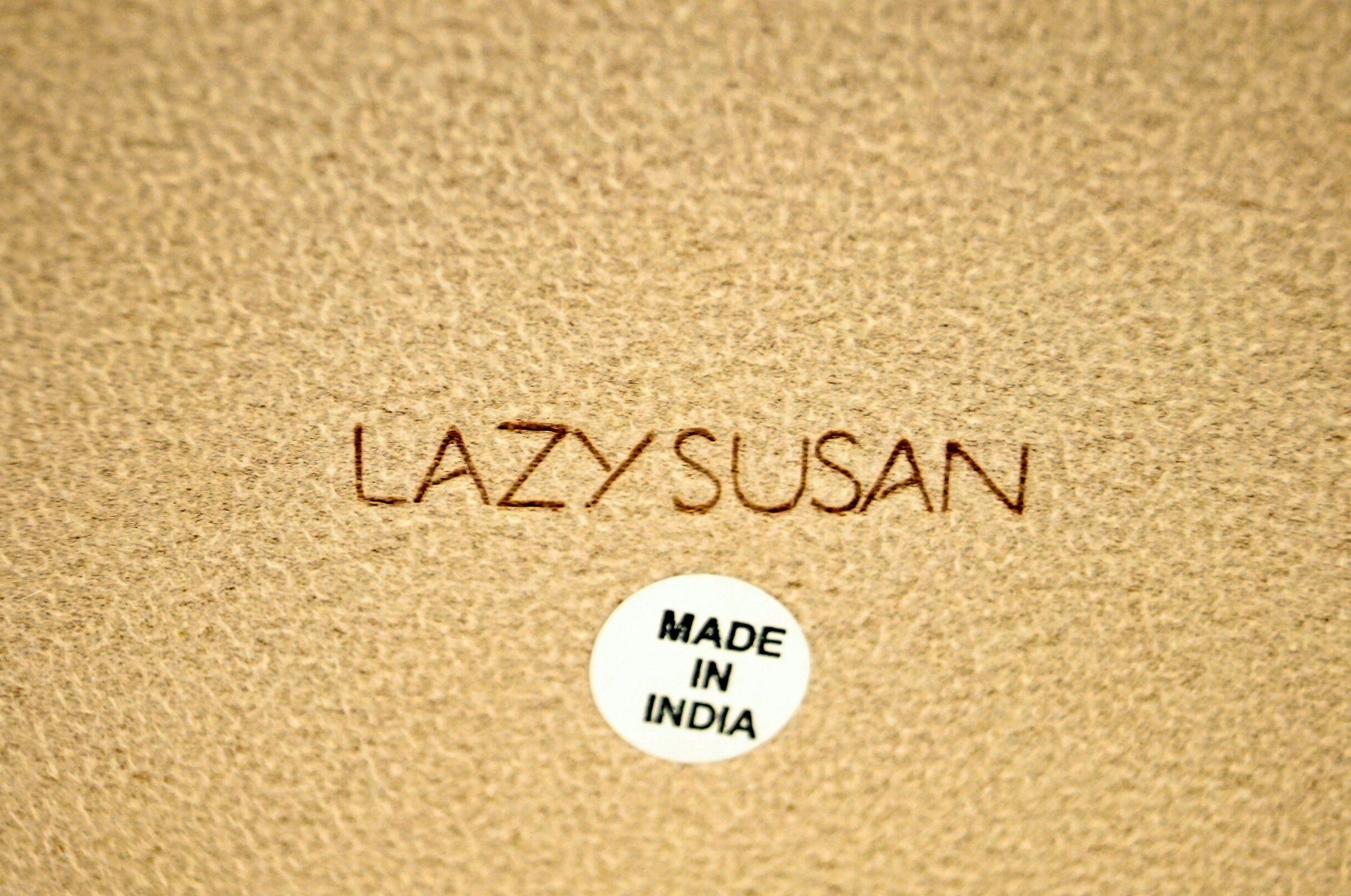 Set of Three Cow Hide Boxes