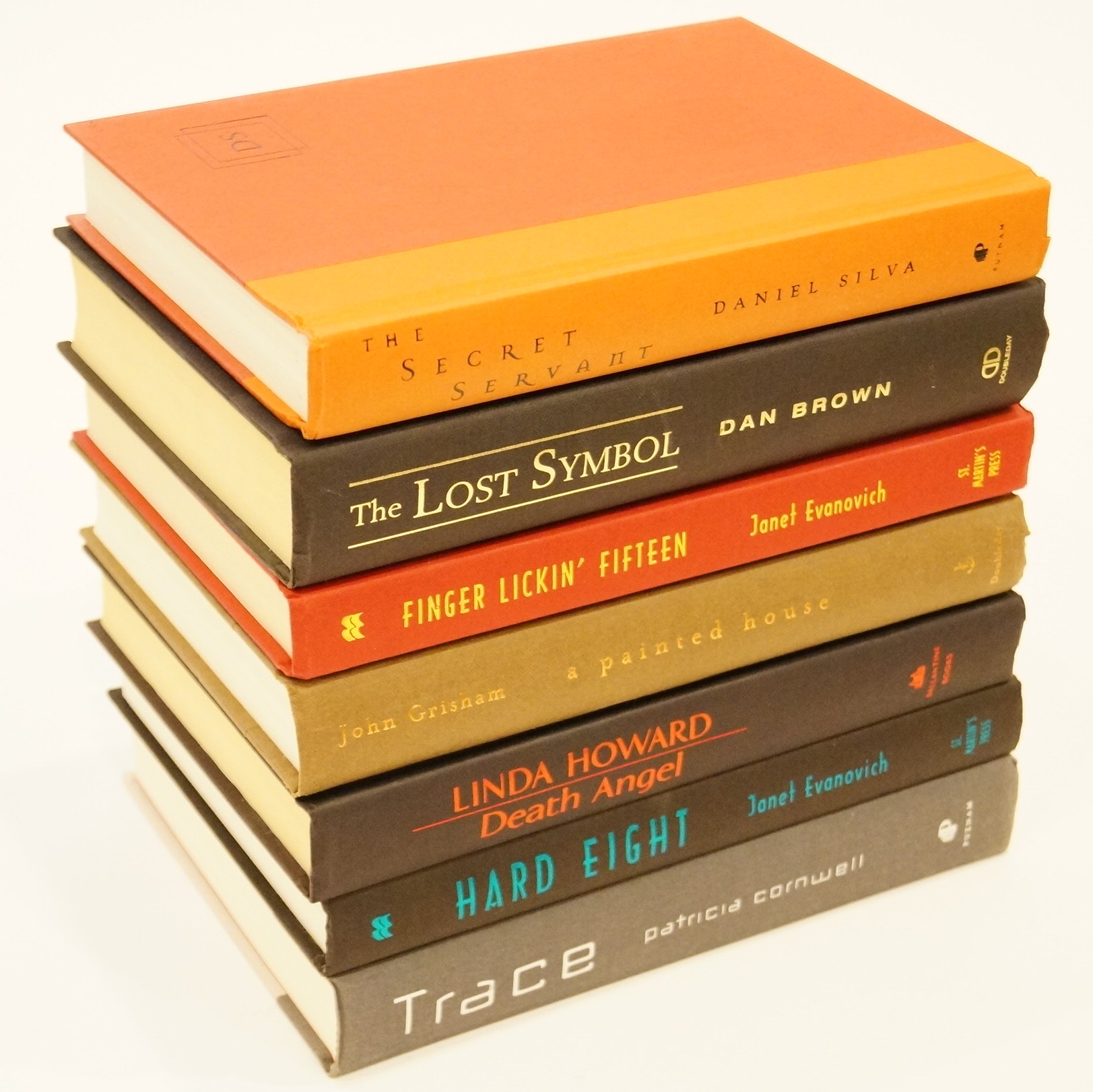 Assortment of Fiction books