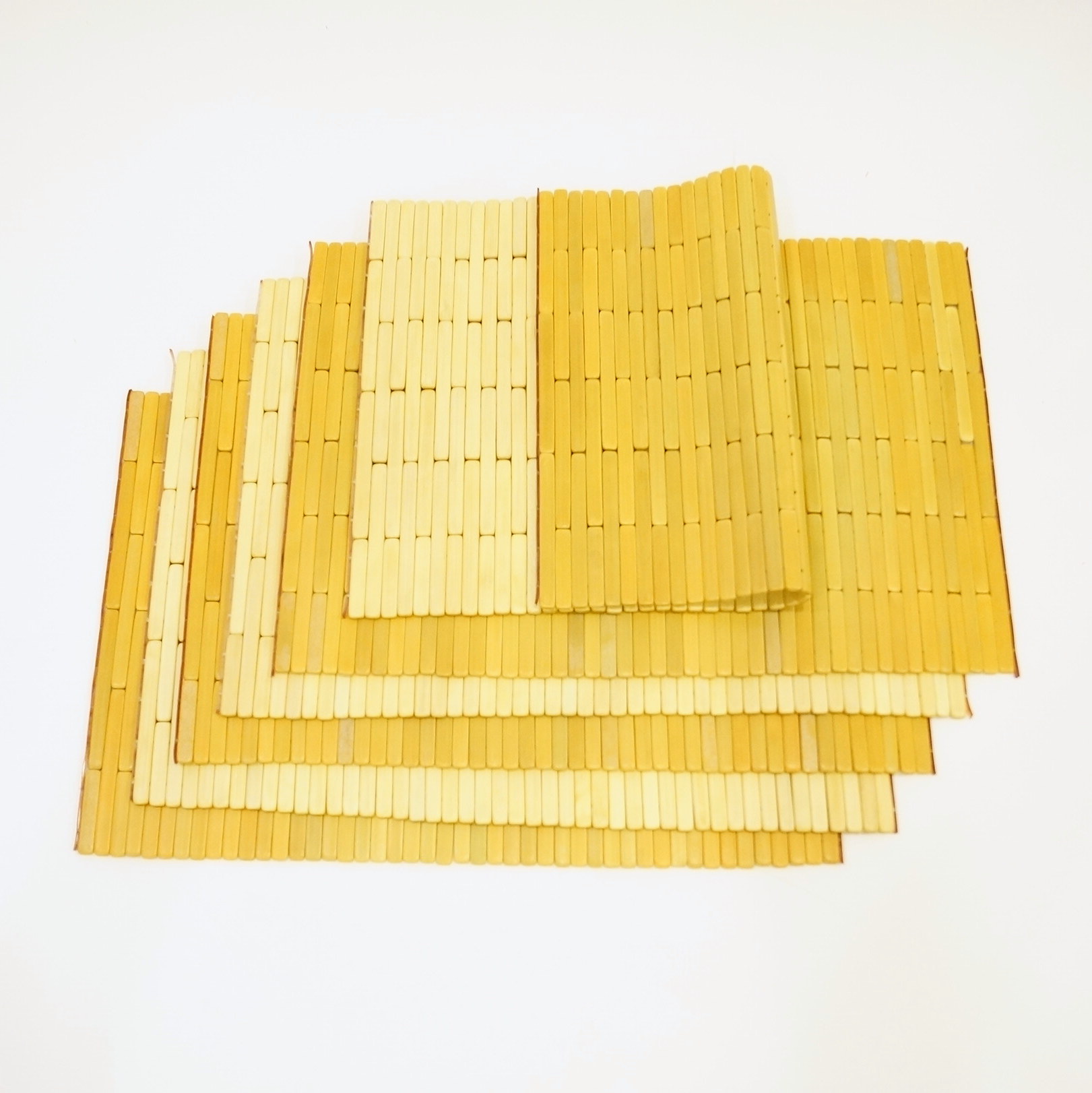 Six Bamboo Placements