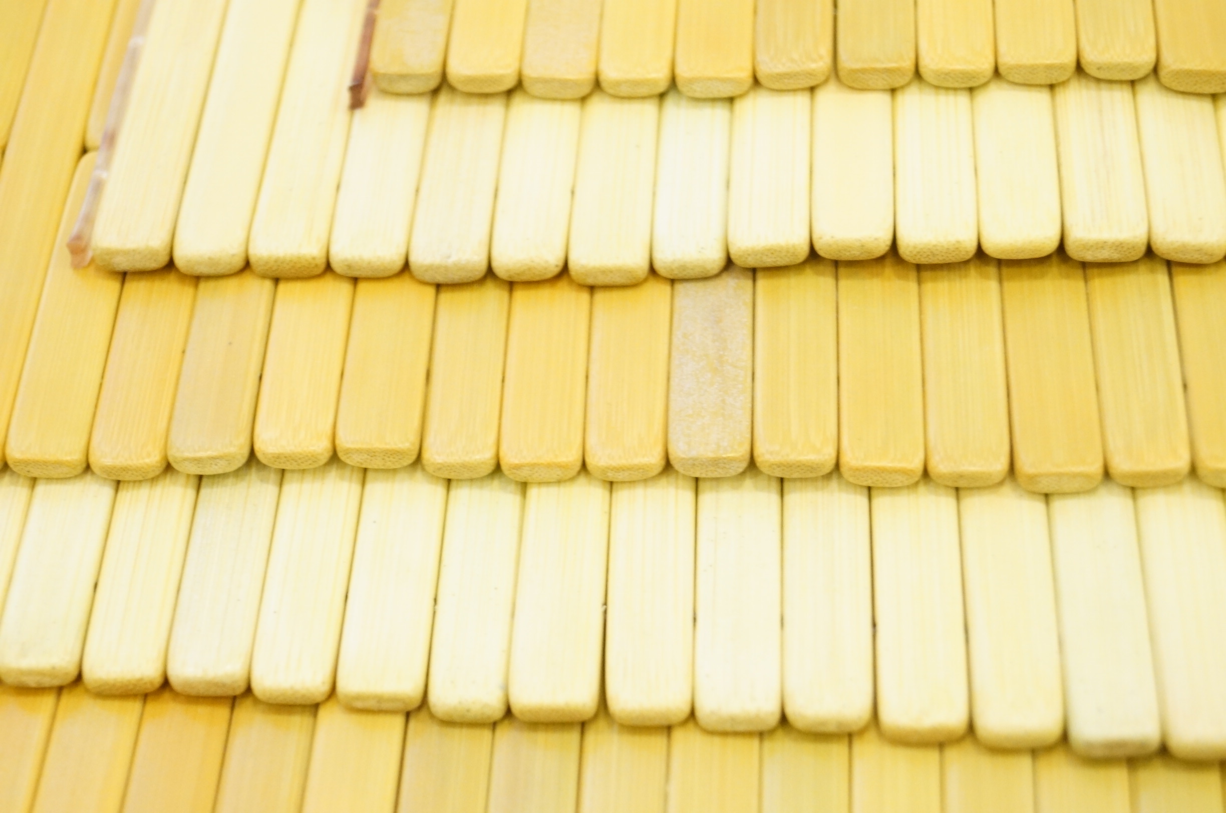 Six Bamboo Placements