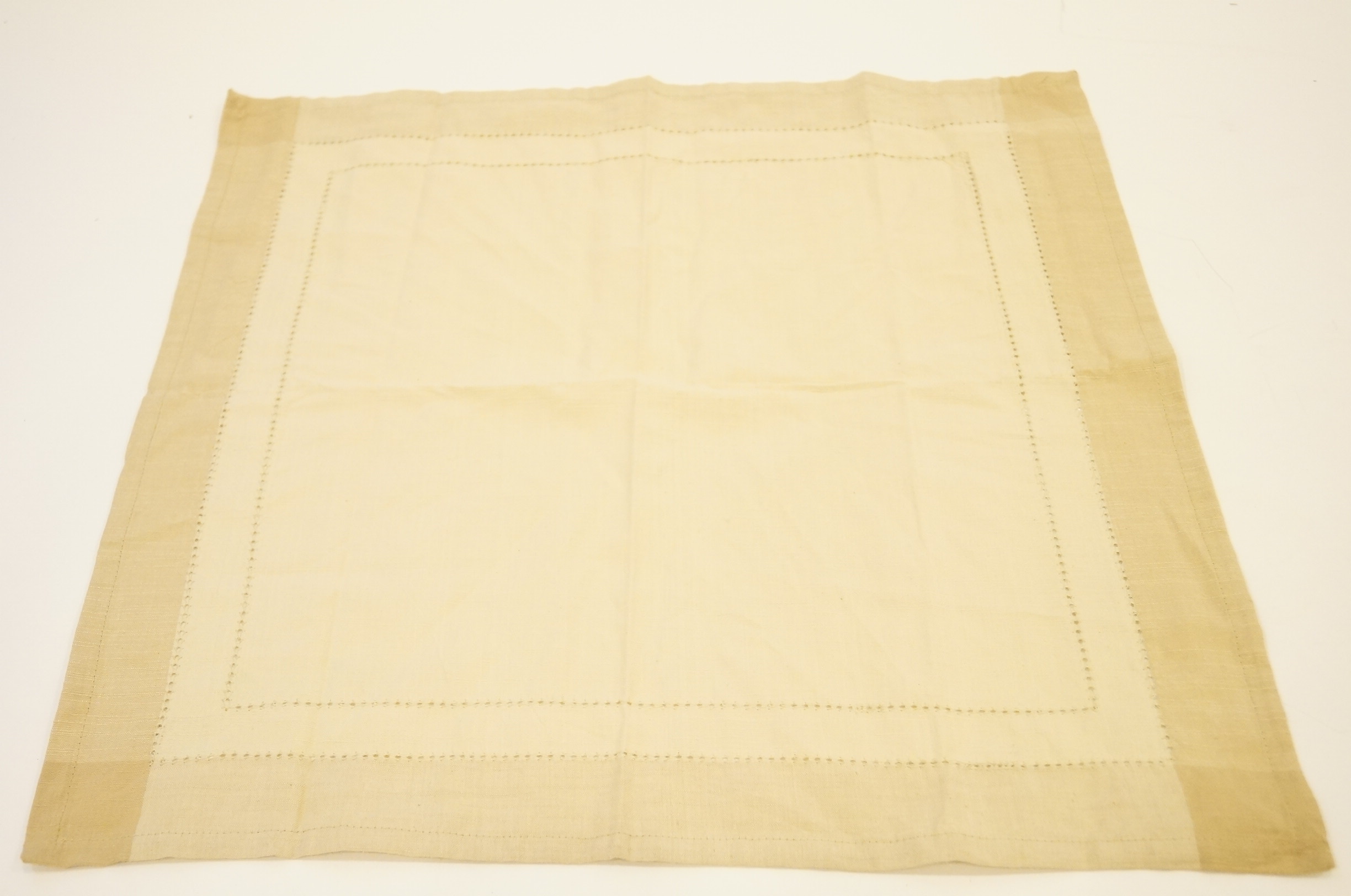 Set of Six Napkins and Holders