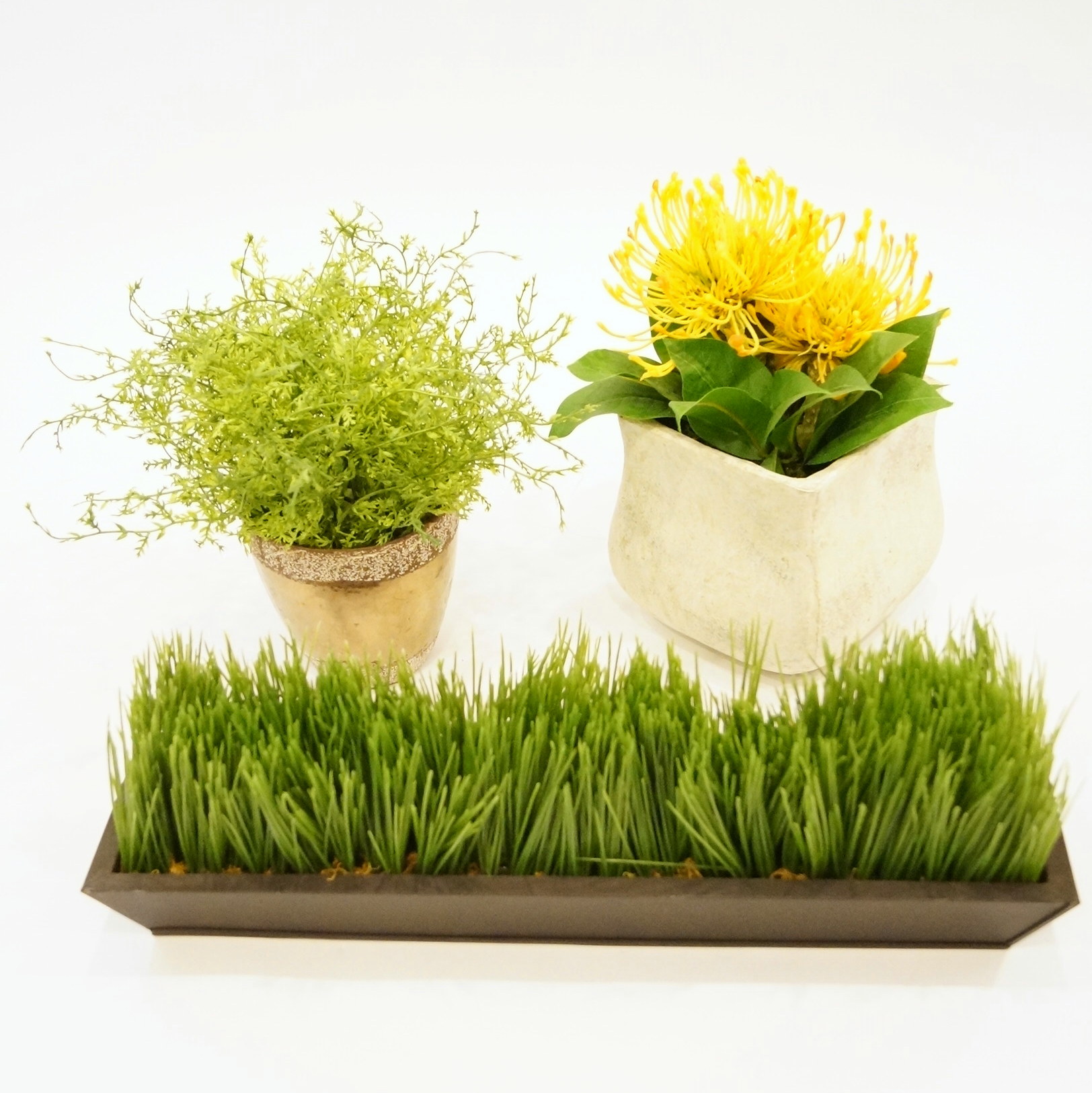 Assortment of Faux Plants