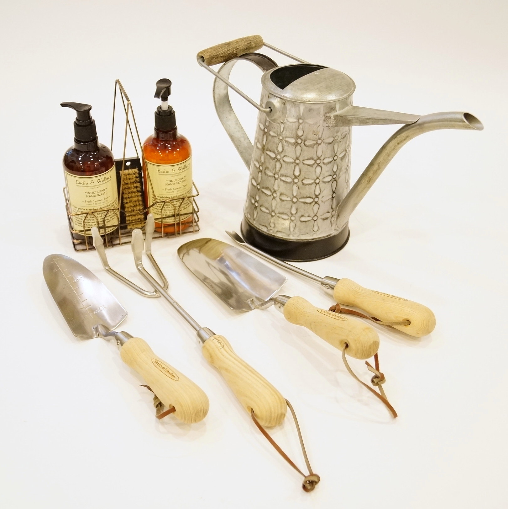 Set of Four Garden Implements