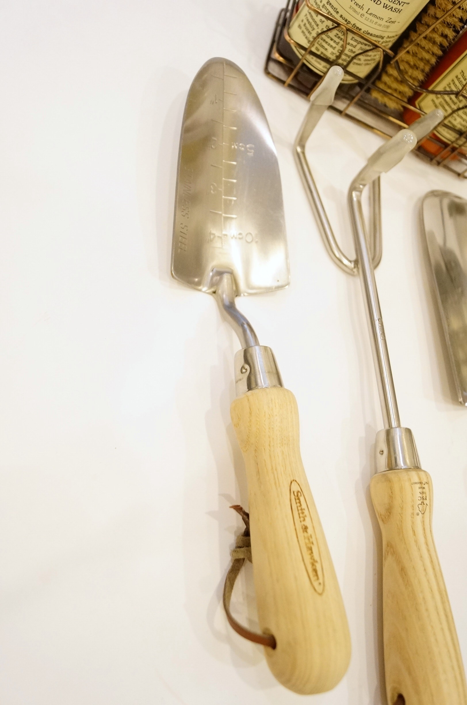 Set of Four Garden Implements