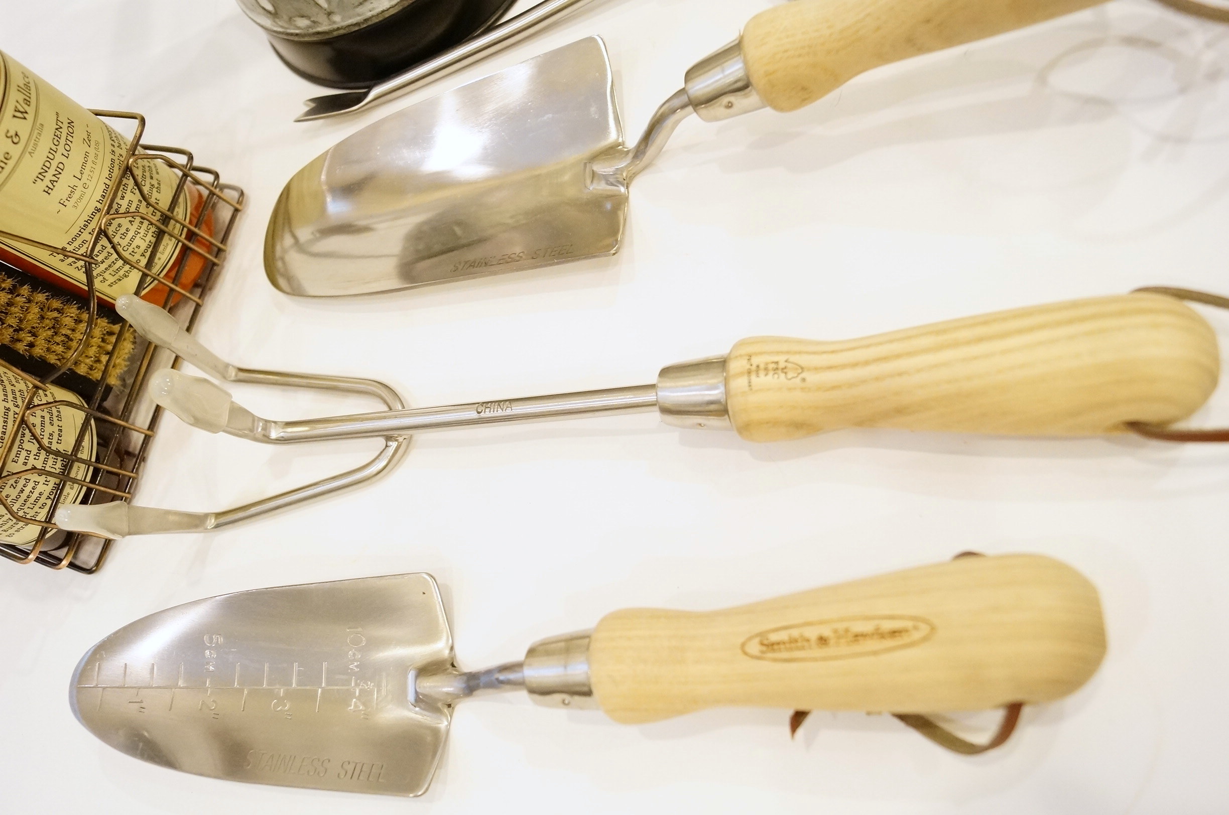 Set of Four Garden Implements