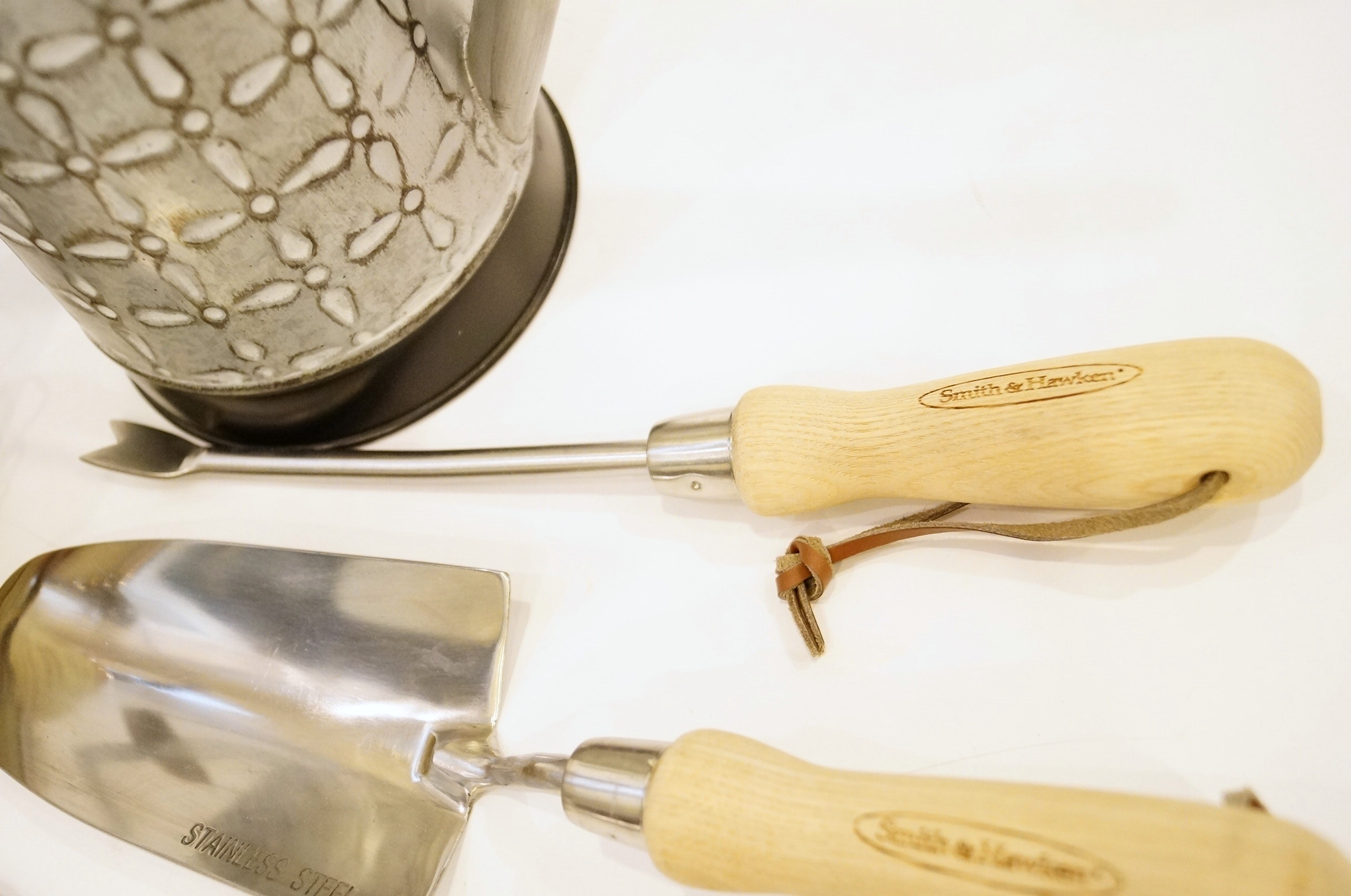 Set of Four Garden Implements