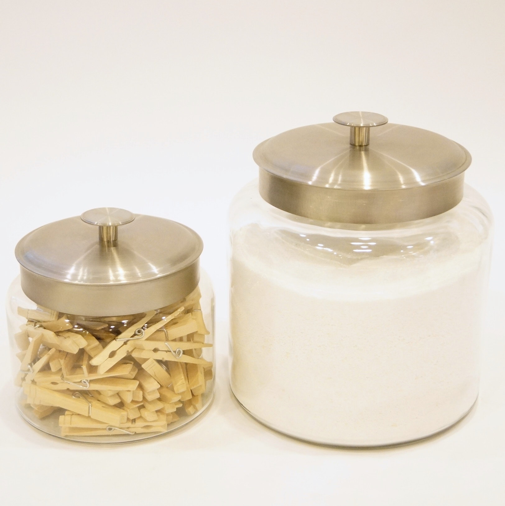 Two Large Storage Jars