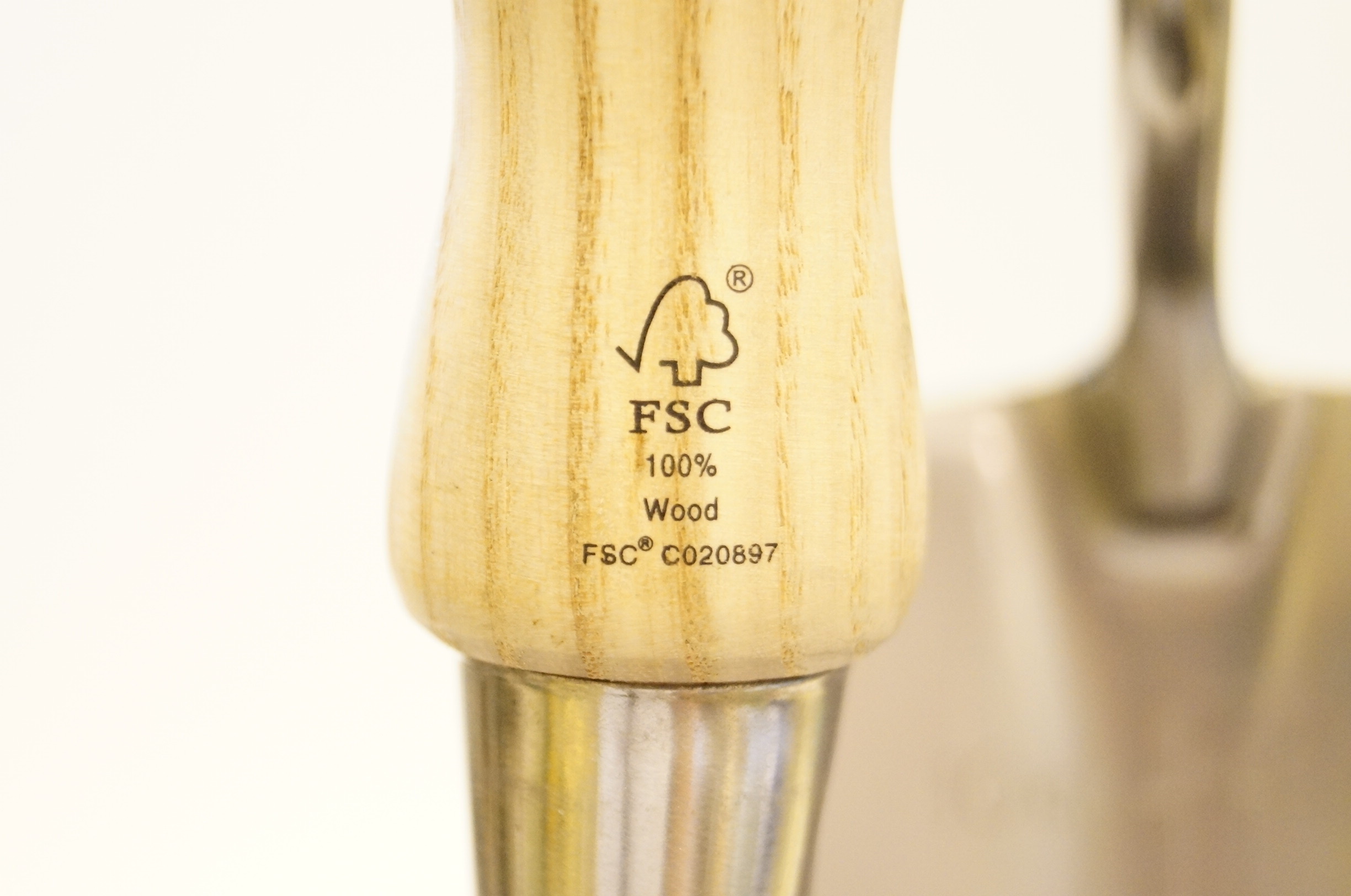 Set of Four Garden Implements