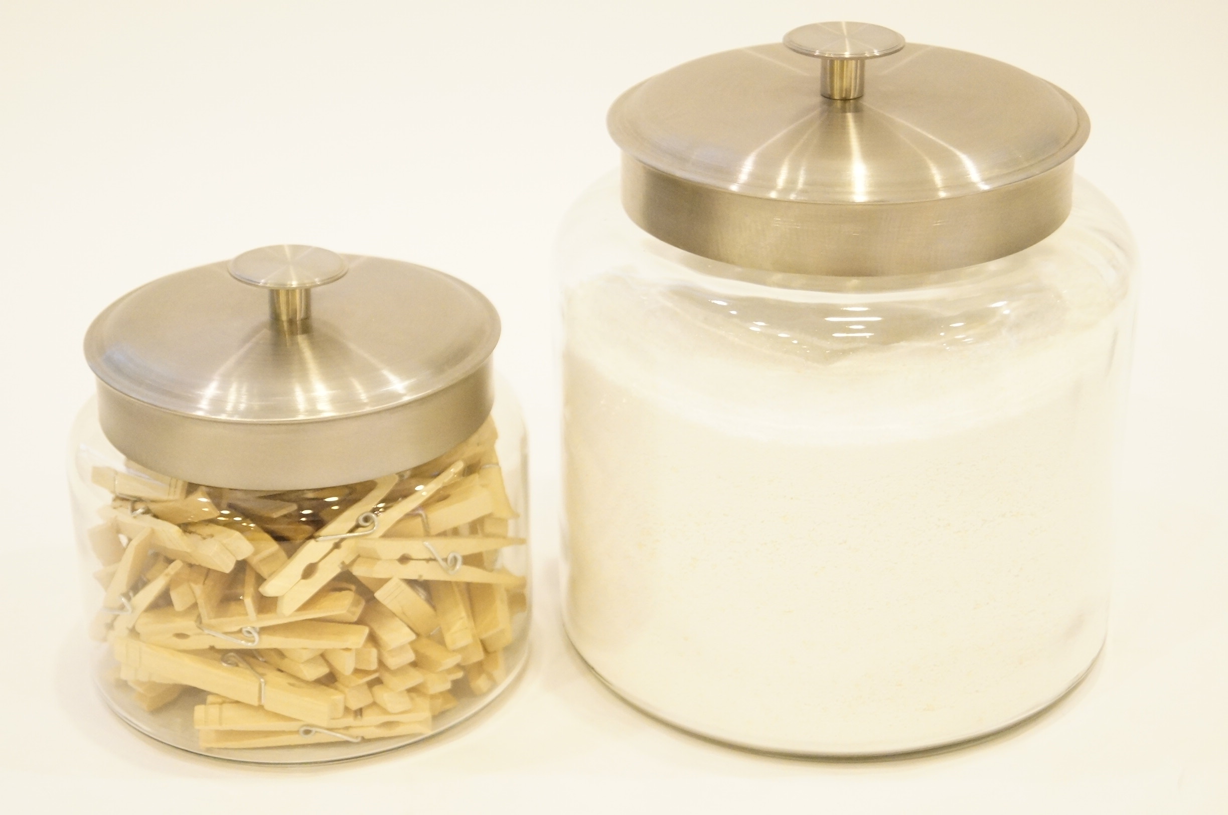 Two Large Storage Jars