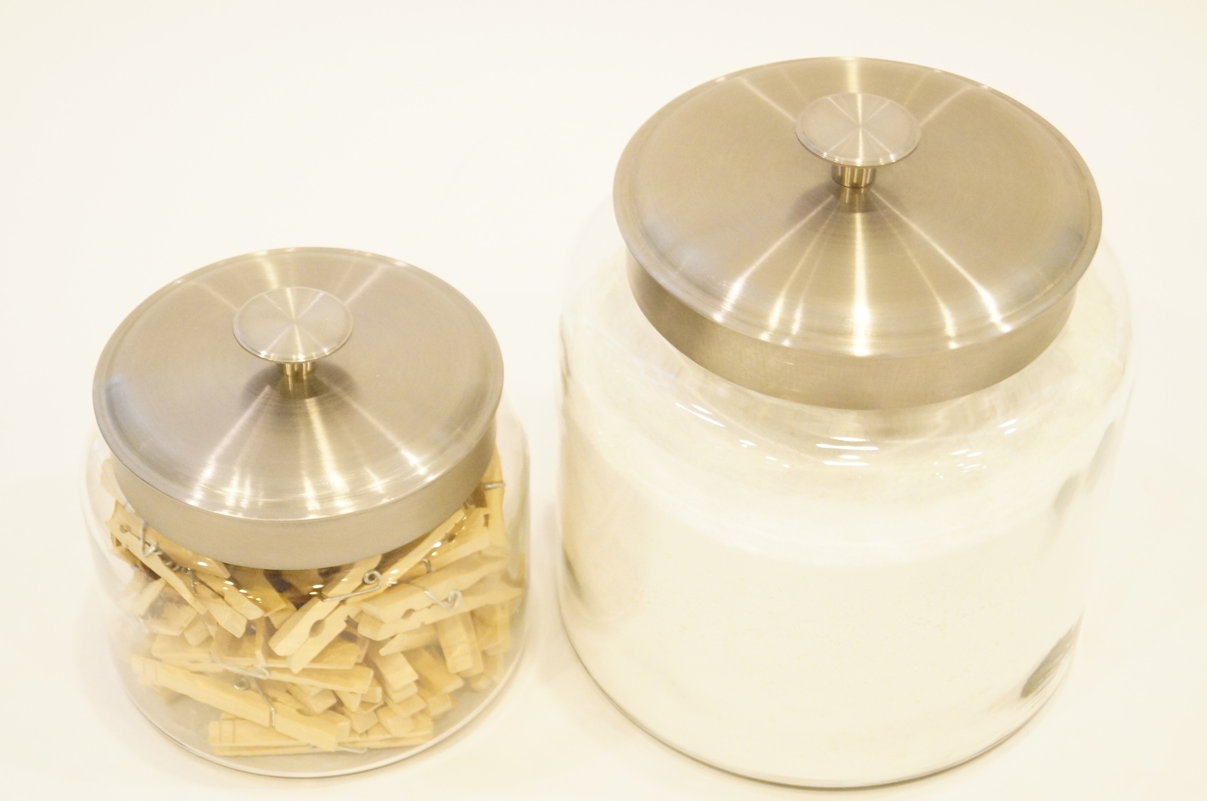 Two Large Storage Jars