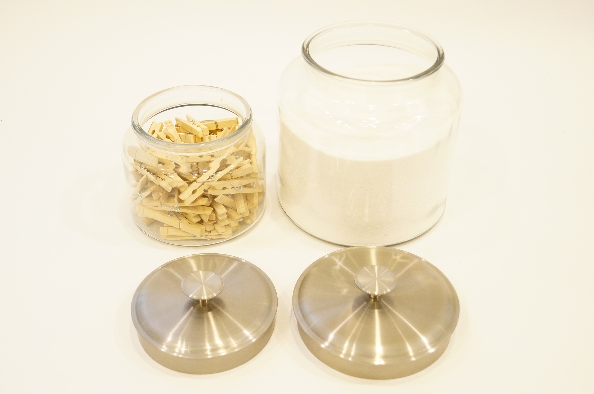 Two Large Storage Jars