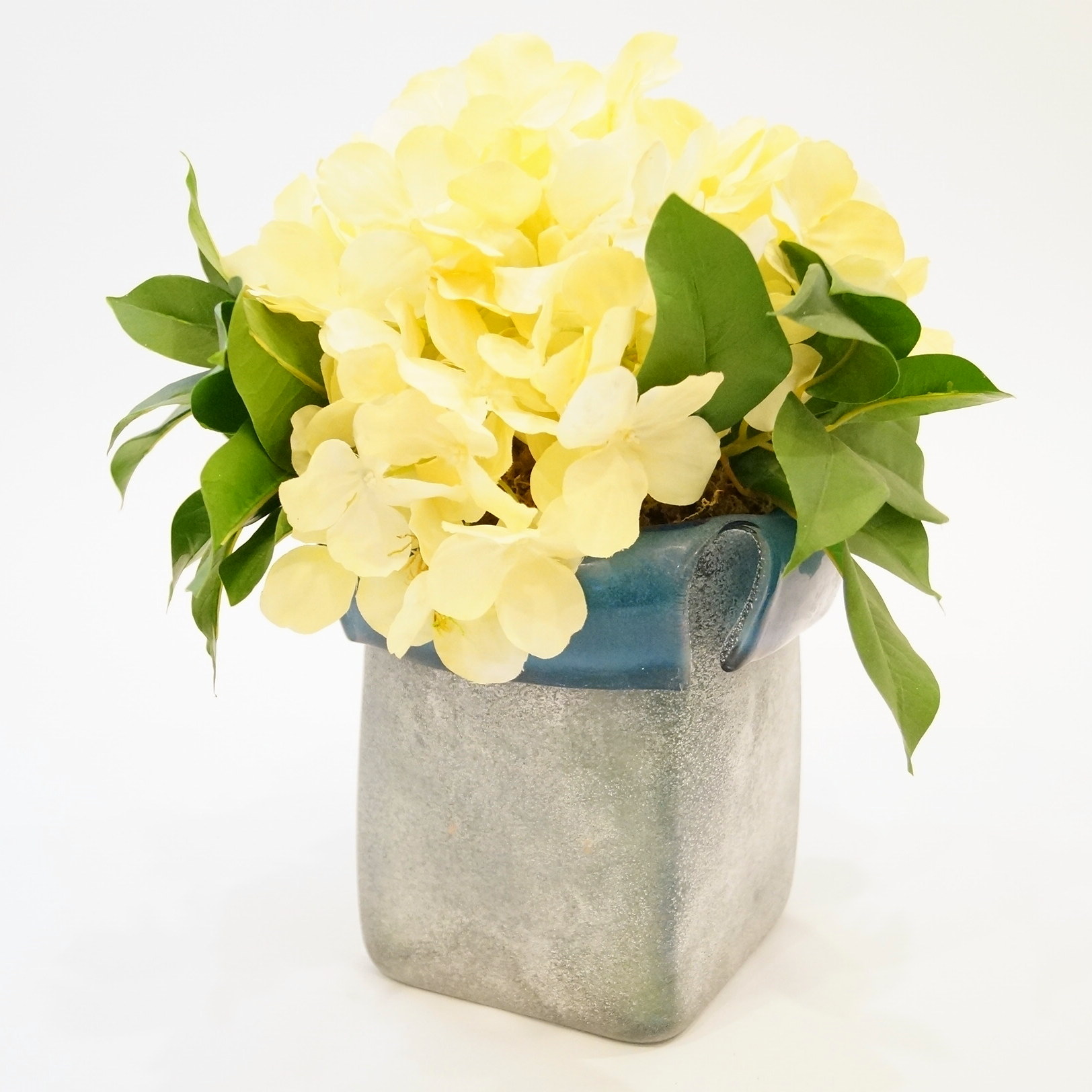Decorative Floral Arrangement in Pot