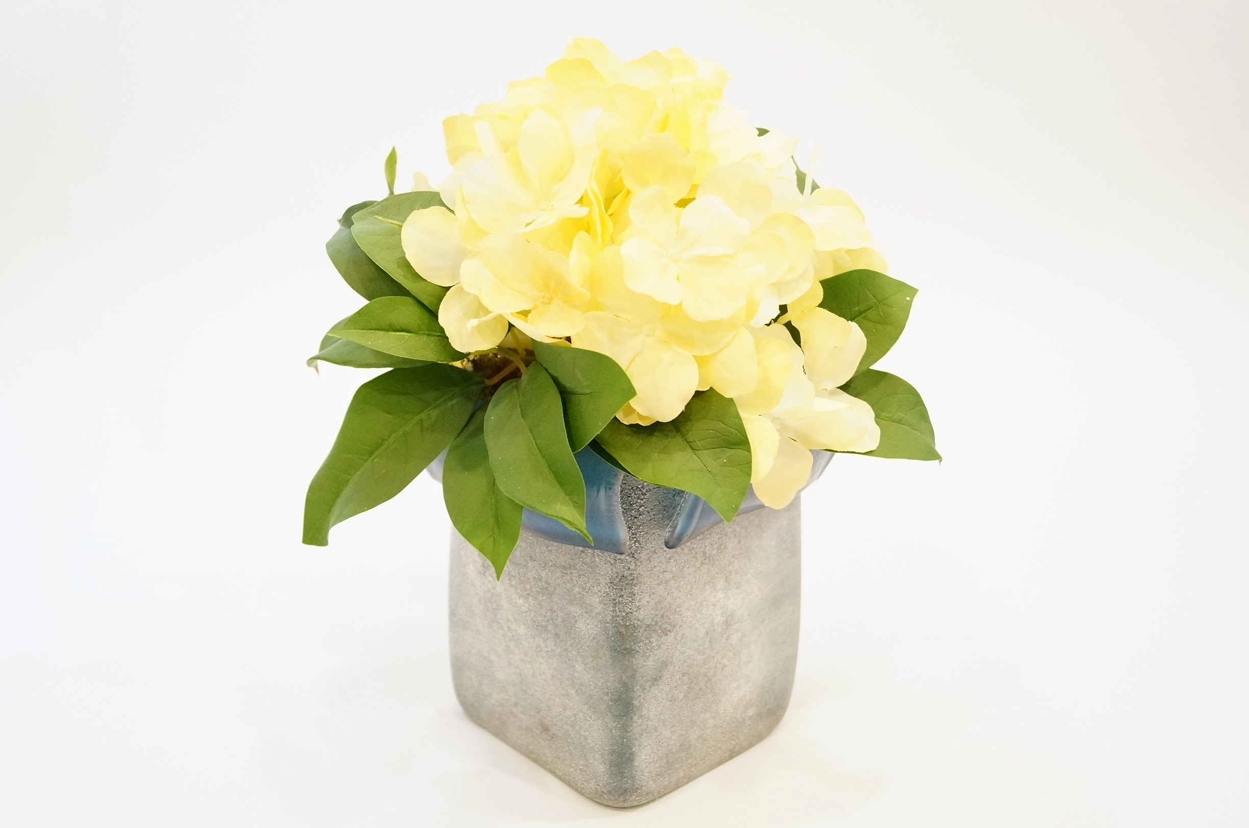 Decorative Floral Arrangement in Pot