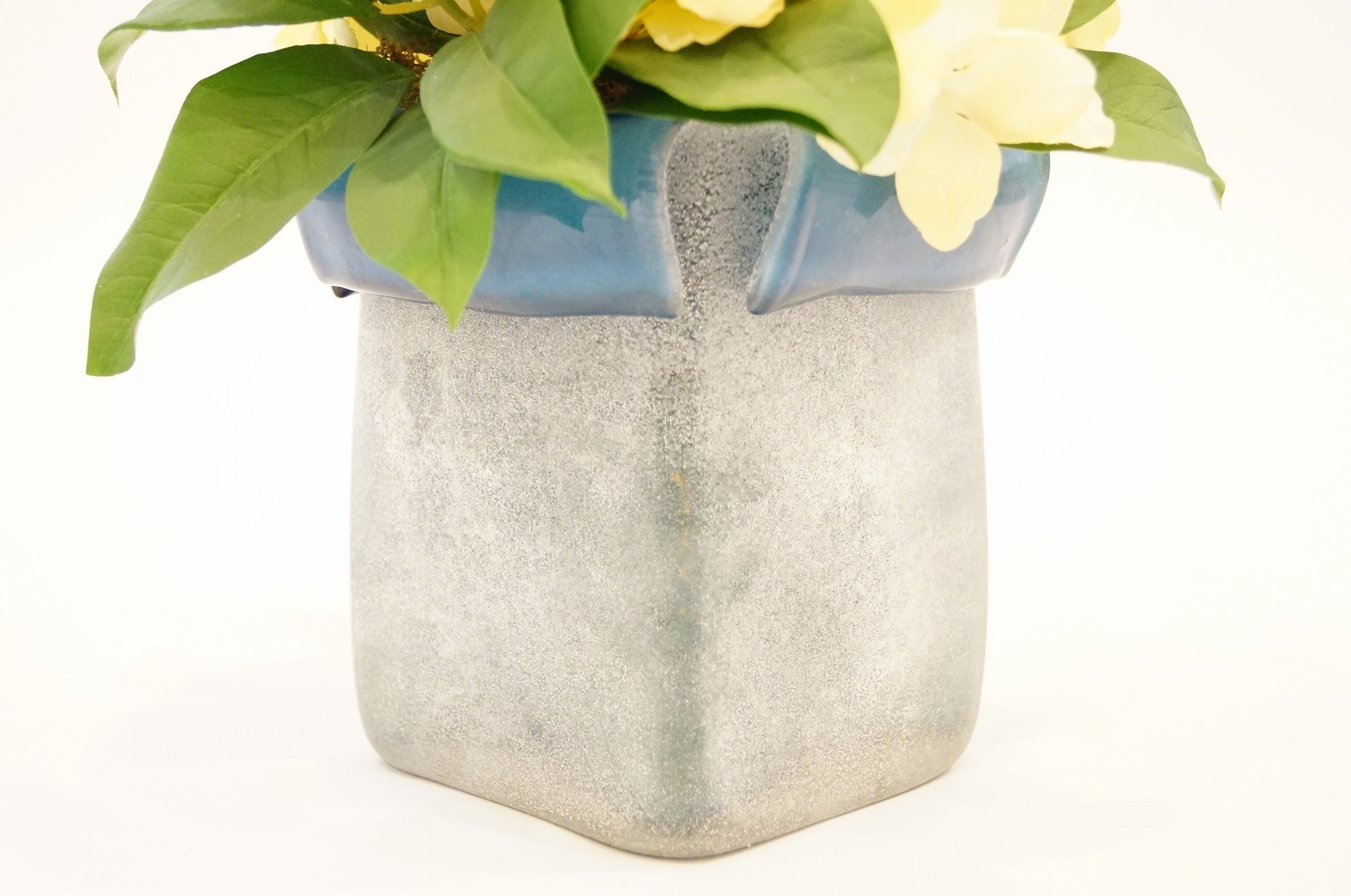 Decorative Floral Arrangement in Pot