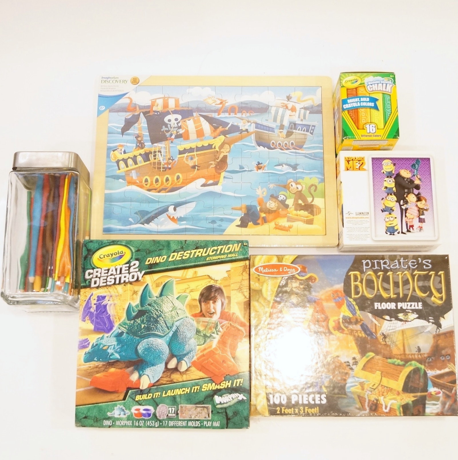 Assortment of Children's Toys