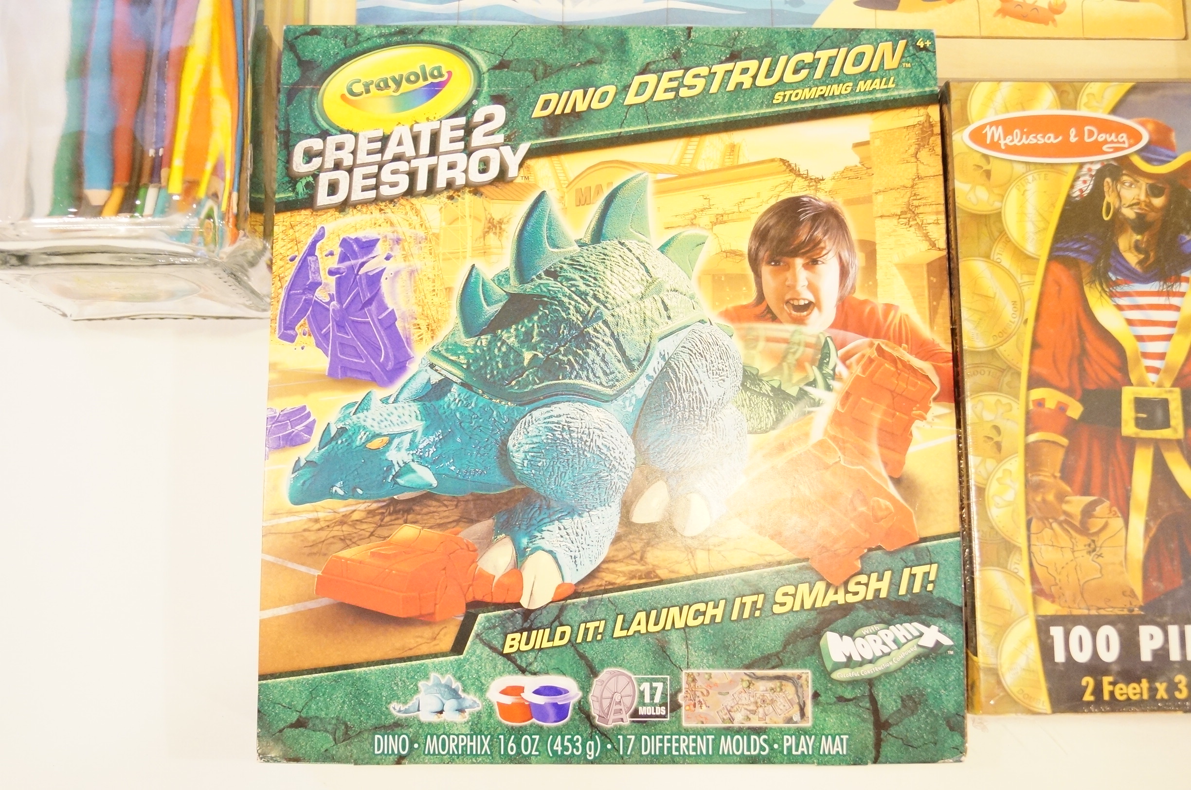 Assortment of Children's Toys