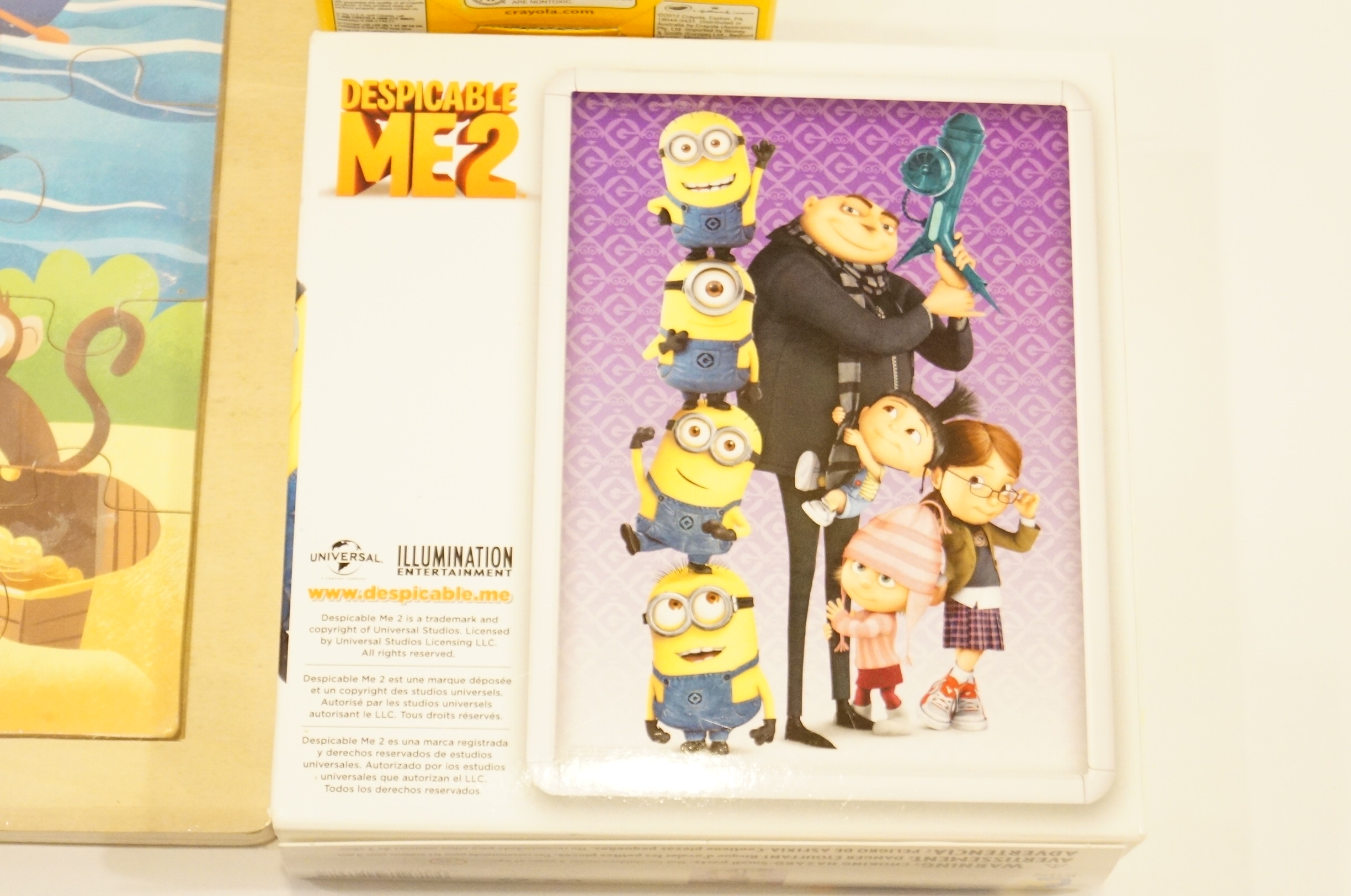 Assortment of Children's Toys