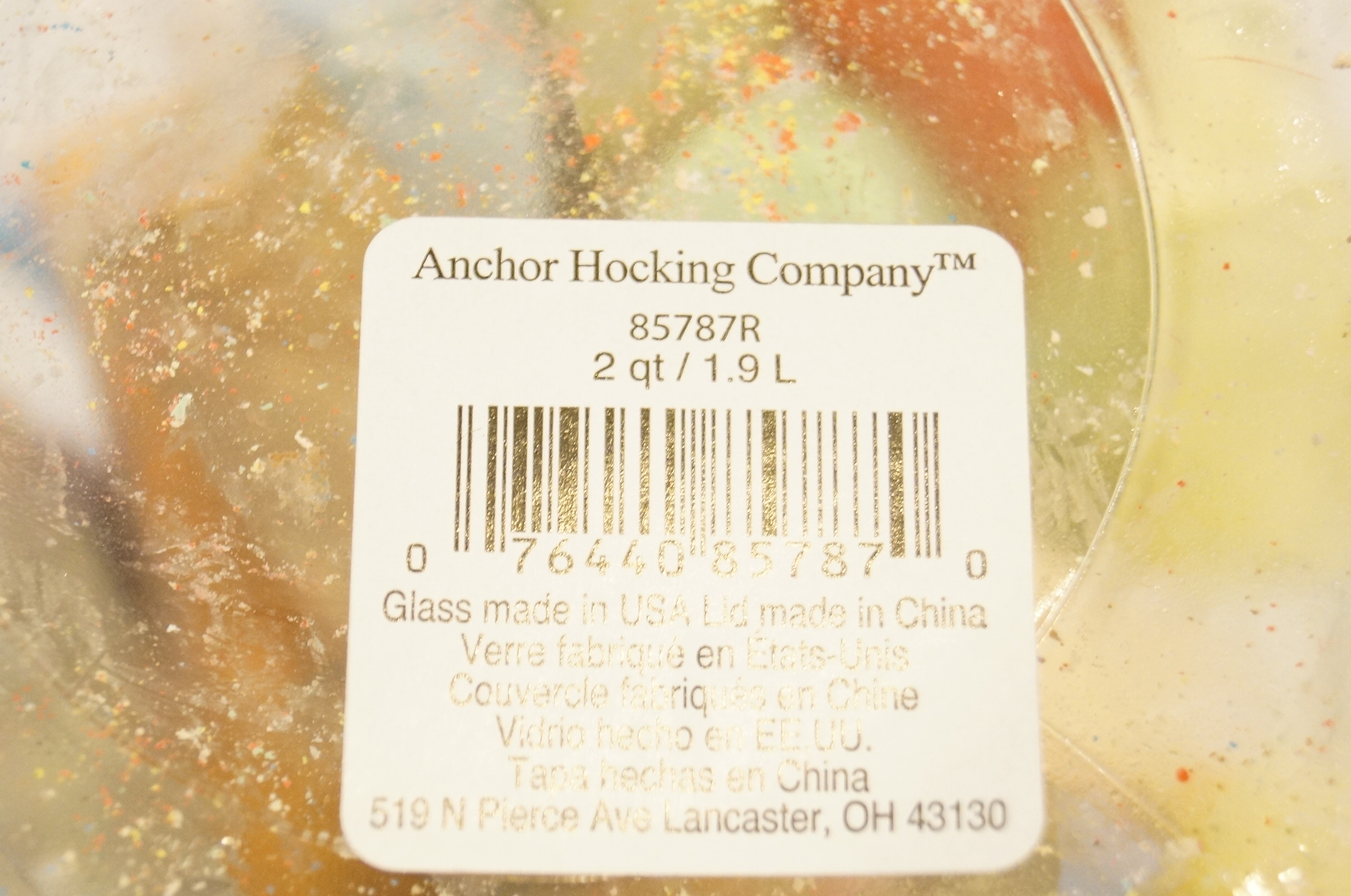 Set of Three Jars With Lids