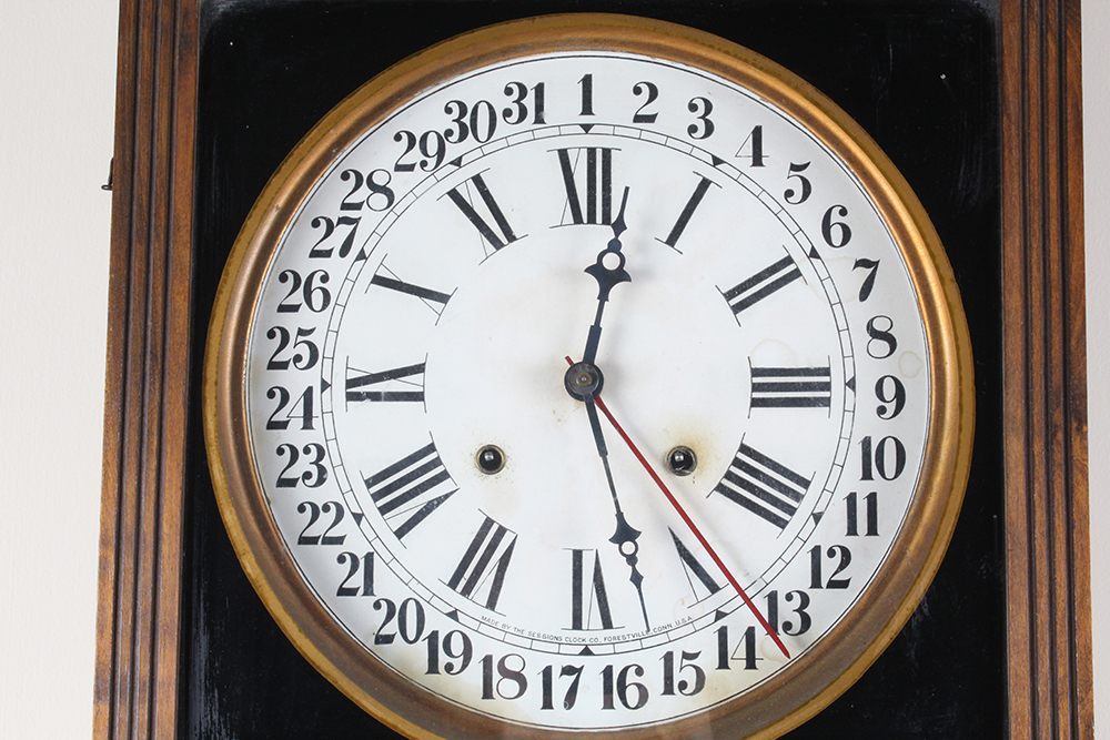 American Sessions Clock Company Wall Clock