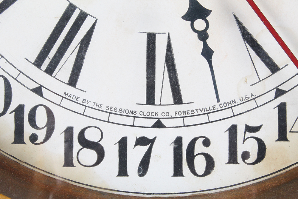 American Sessions Clock Company Wall Clock