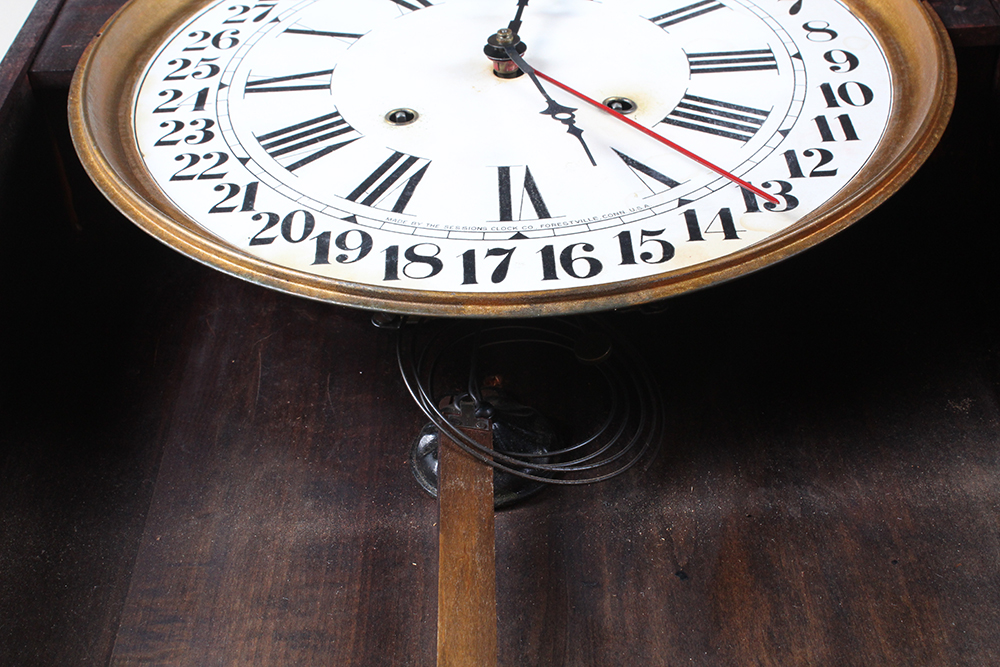 American Sessions Clock Company Wall Clock