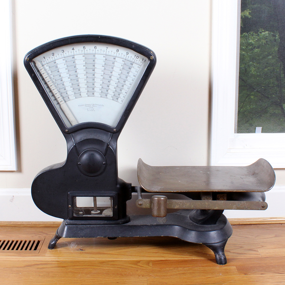 Vintage Toledo Computing Scale Co. Scale