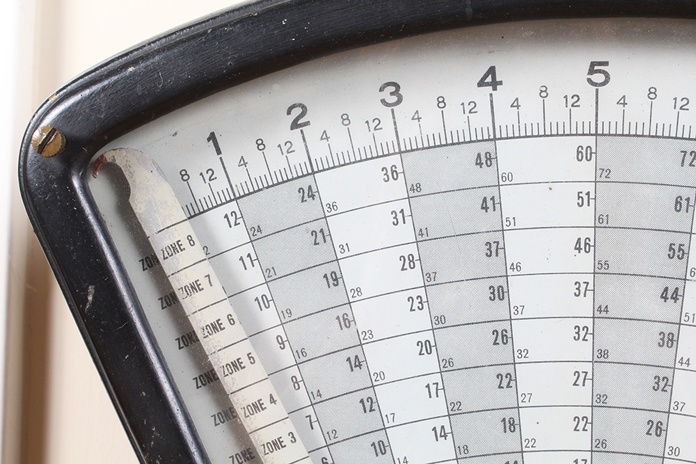 Vintage Toledo Computing Scale Co. Scale