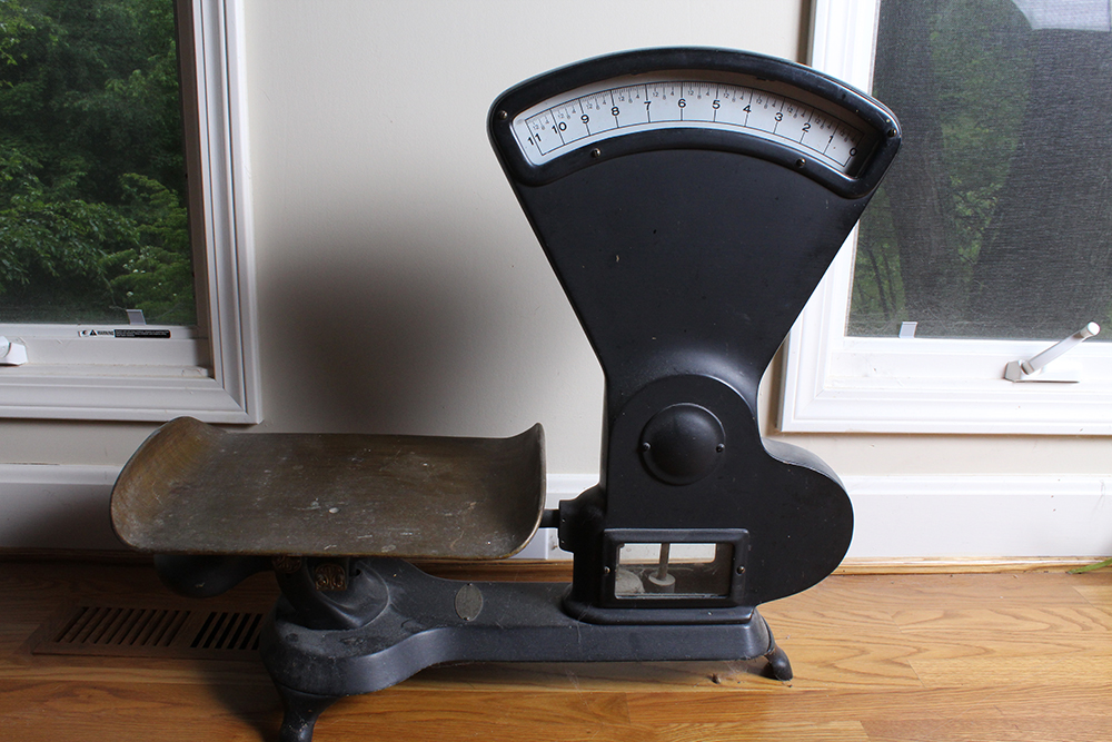 Vintage Toledo Computing Scale Co. Scale