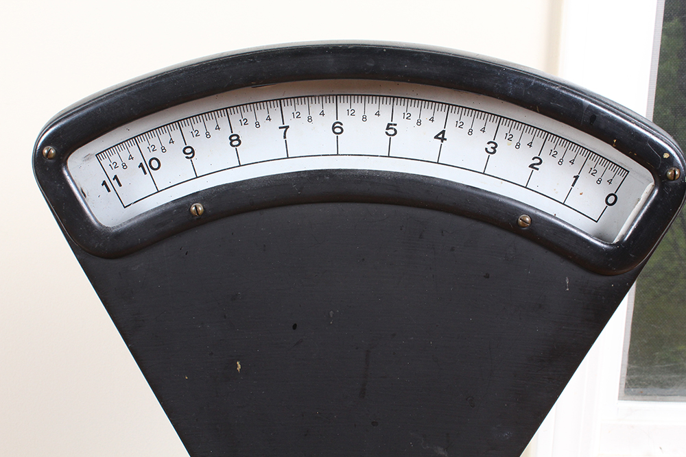Vintage Toledo Computing Scale Co. Scale